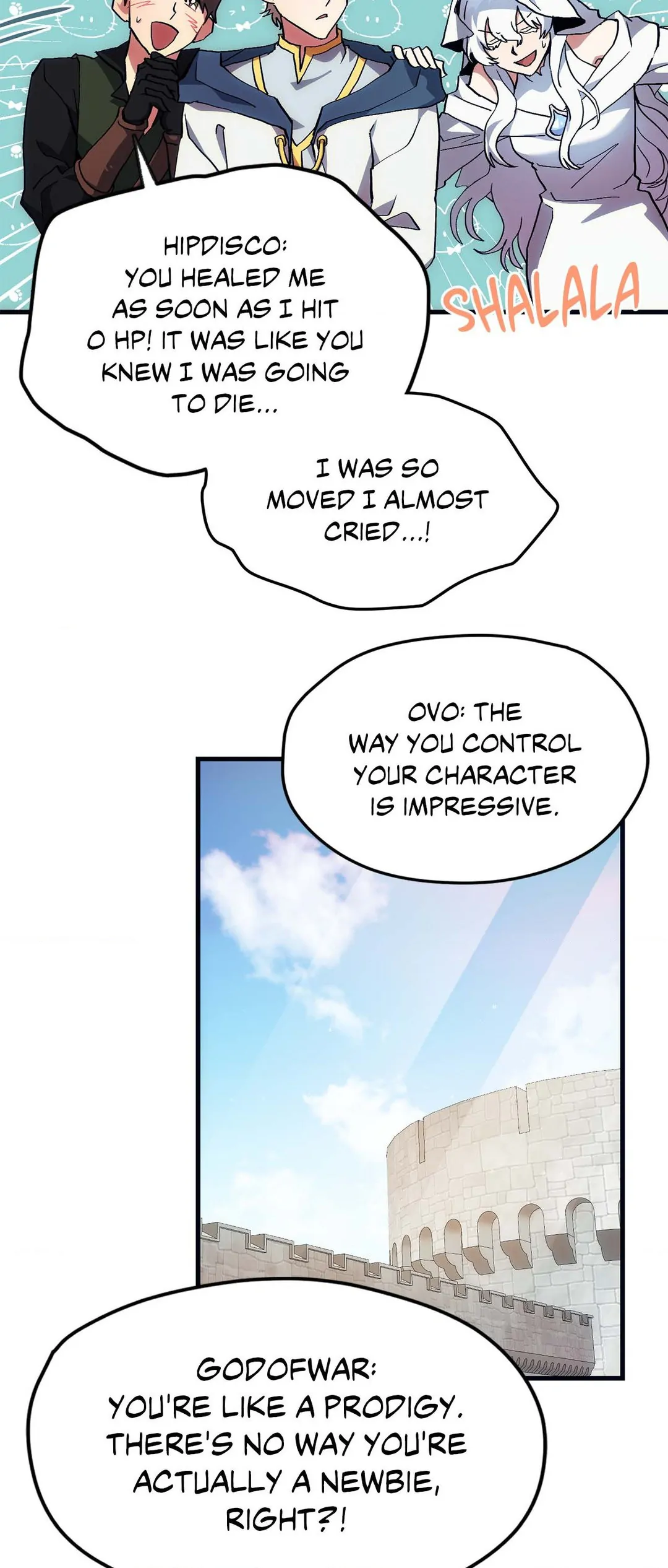 How to Train Your Healer Chapter 4 - Page 41