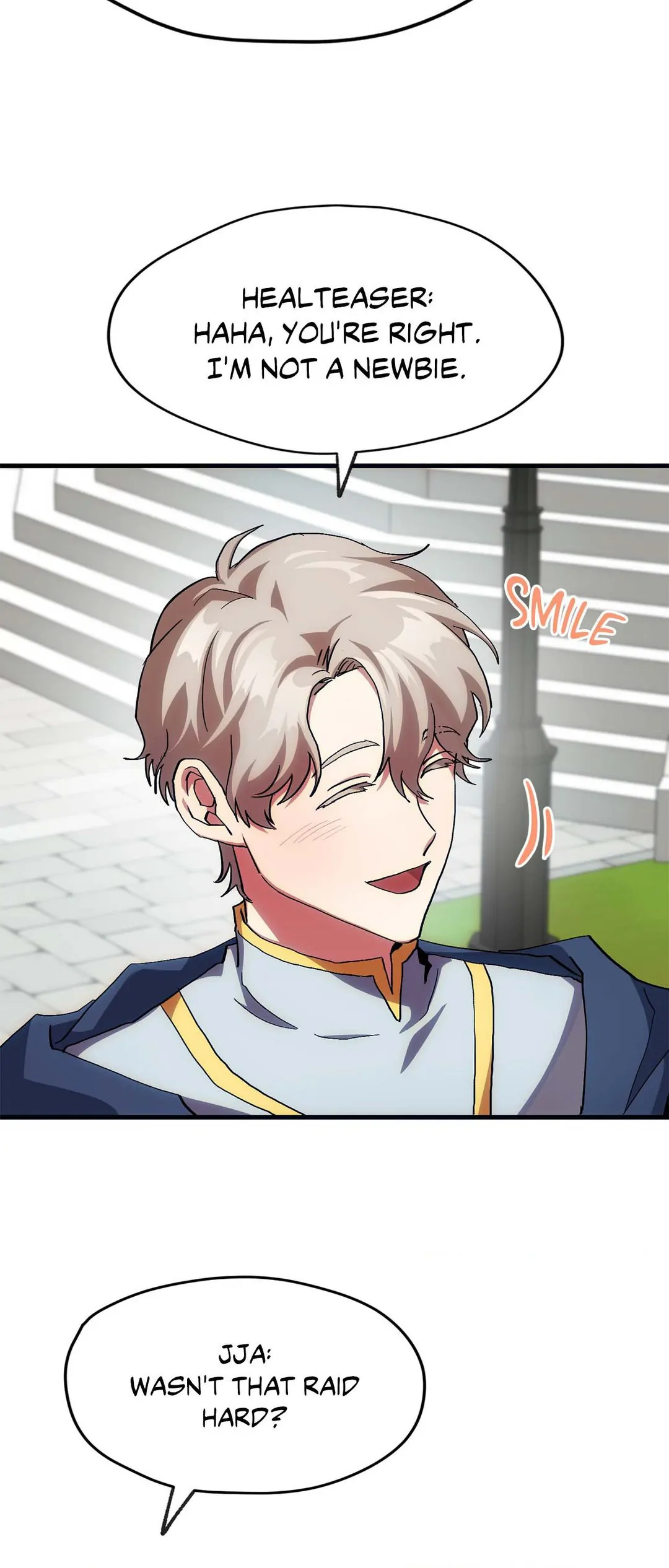 How to Train Your Healer Chapter 4 - Page 42