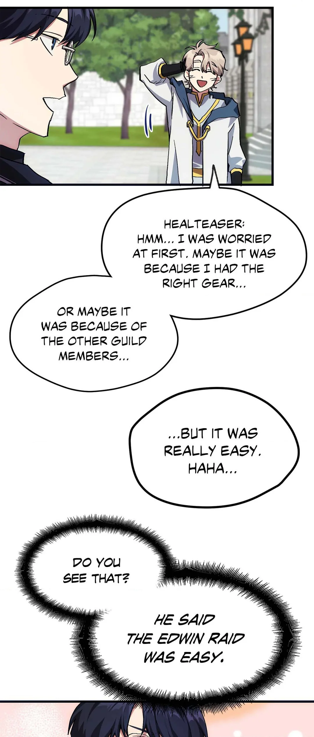 How to Train Your Healer Chapter 4 - Page 43