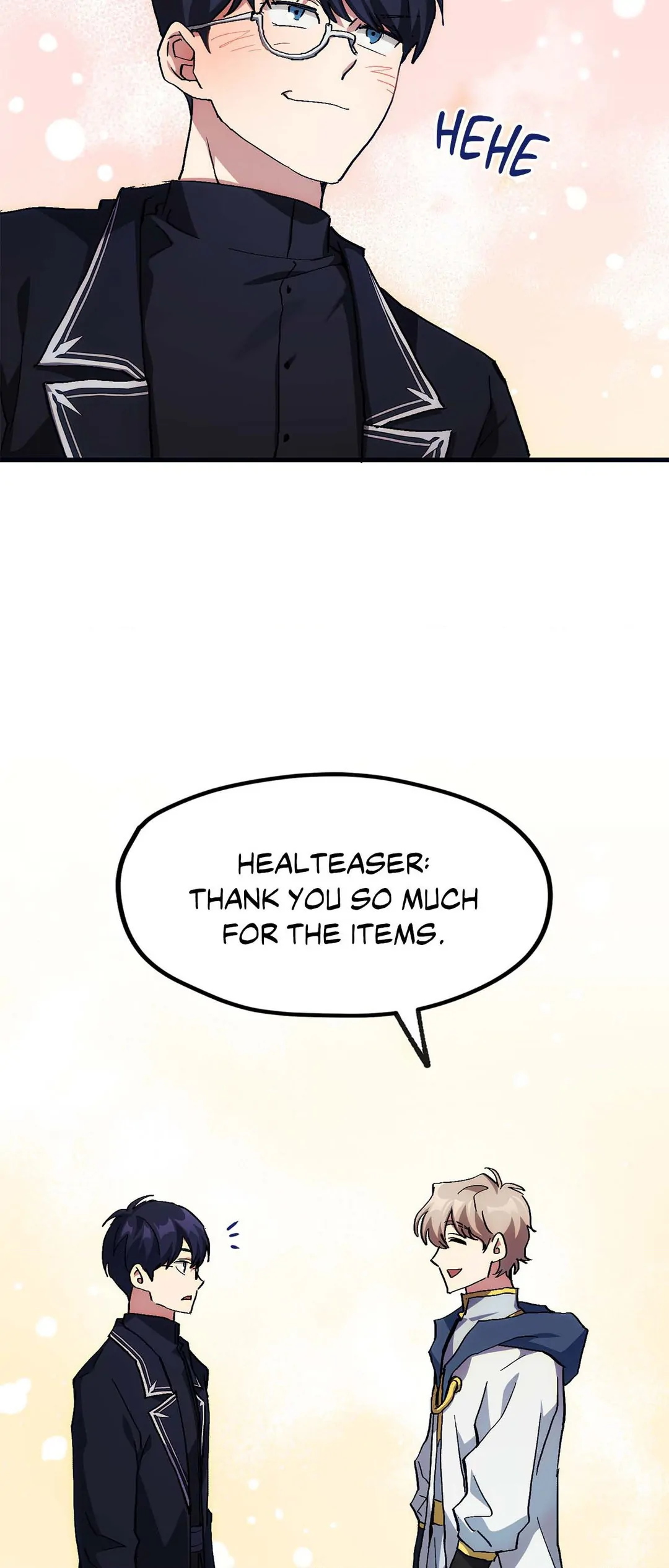 How to Train Your Healer Chapter 4 - Page 44