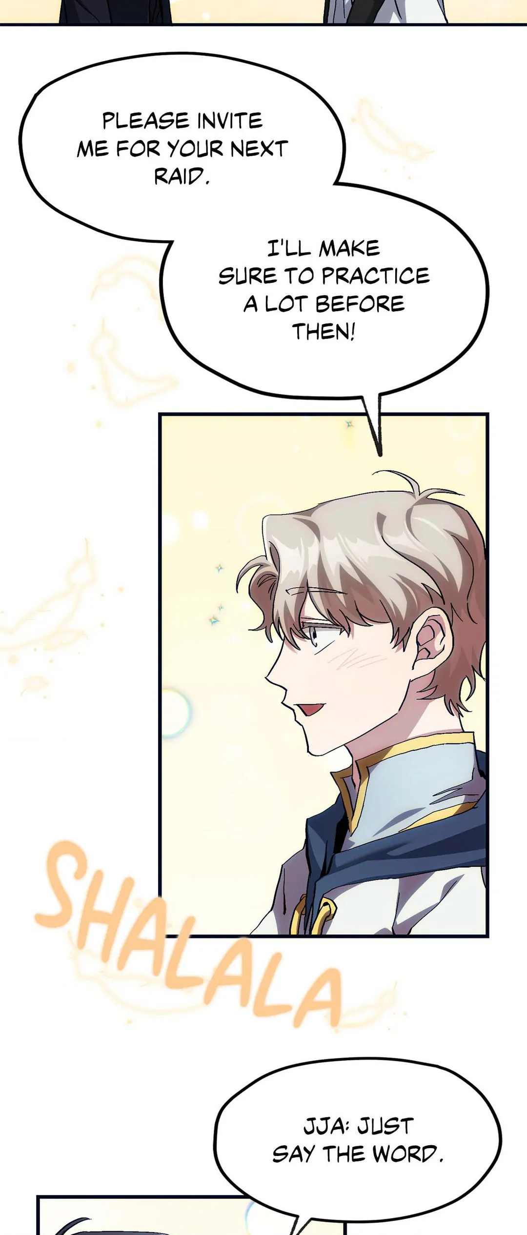 How to Train Your Healer Chapter 4 - Page 45