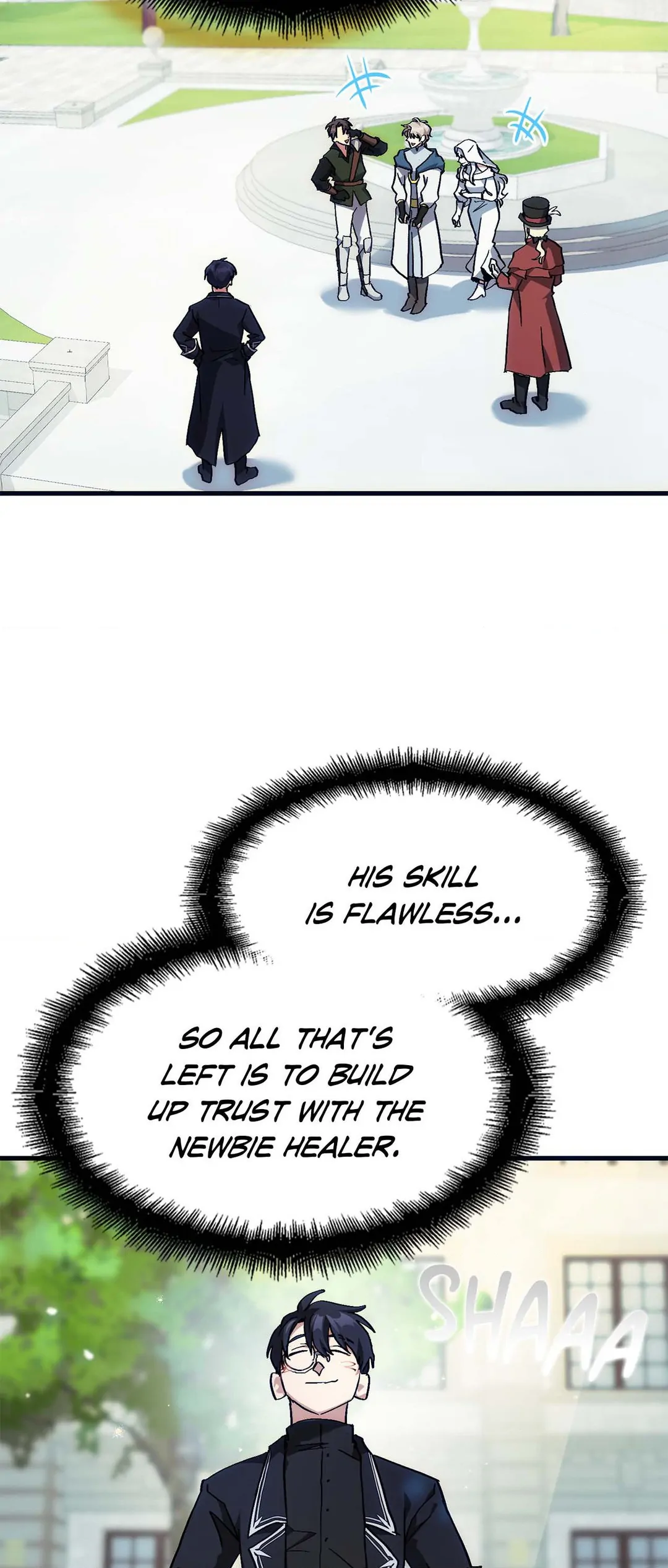 How to Train Your Healer Chapter 4 - Page 47