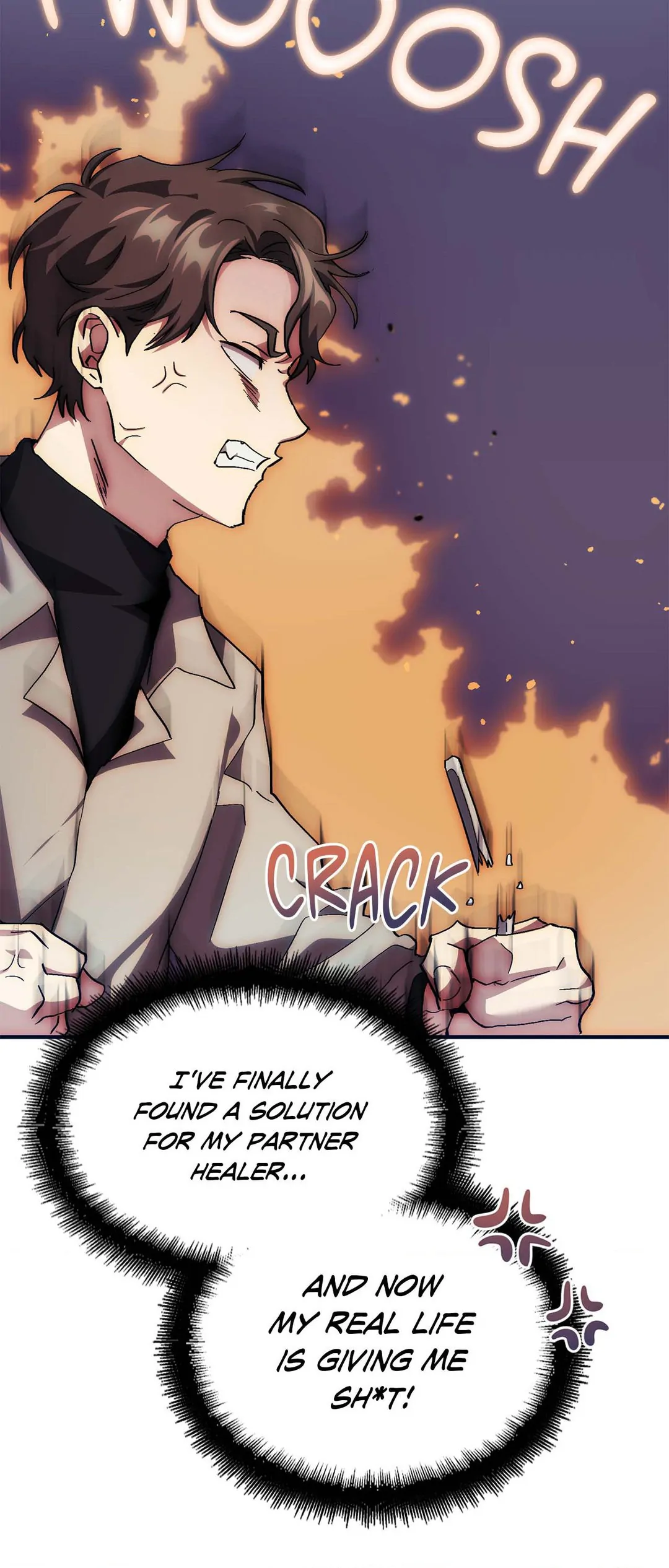 How to Train Your Healer Chapter 4 - Page 53