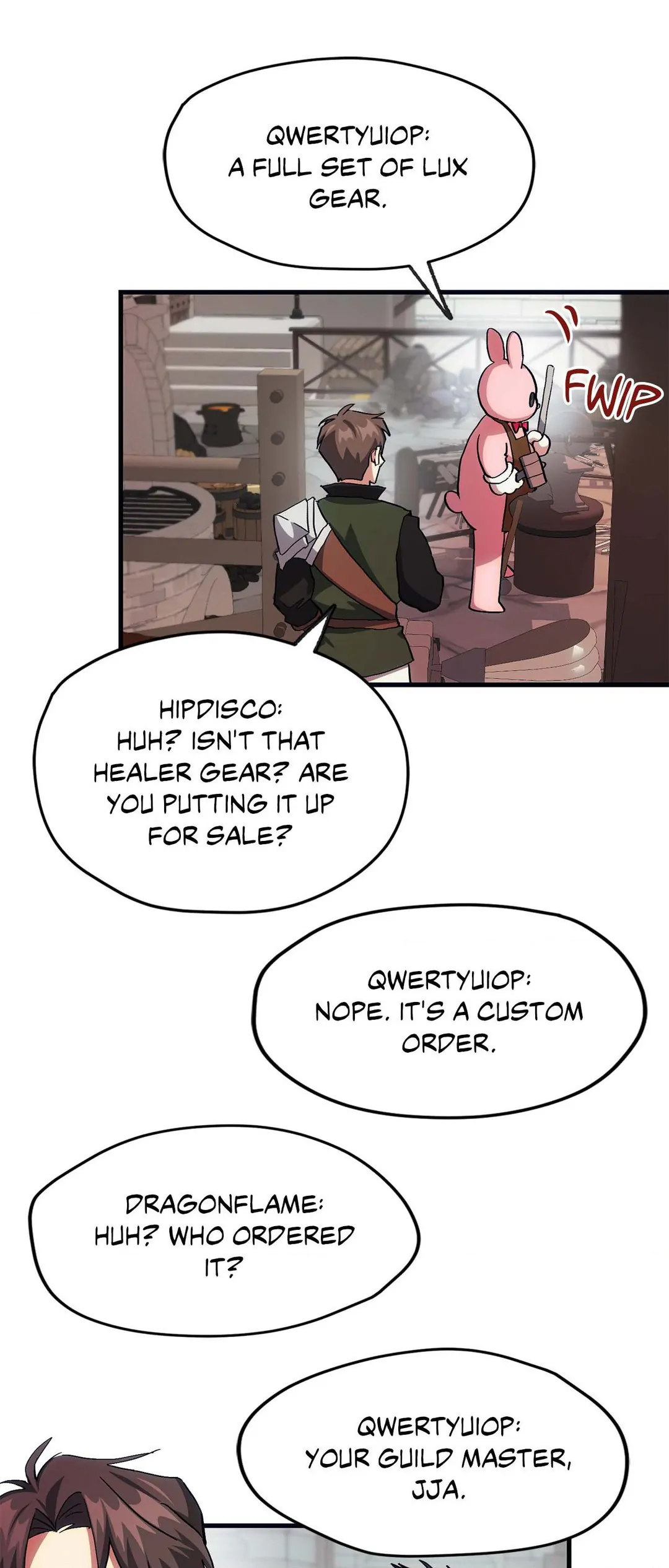 How to Train Your Healer Chapter 4 - Page 10