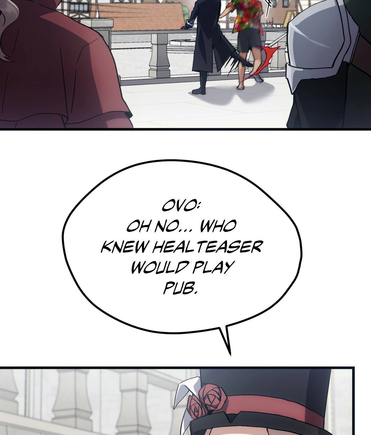 How to Train Your Healer Chapter 40 - Page 15