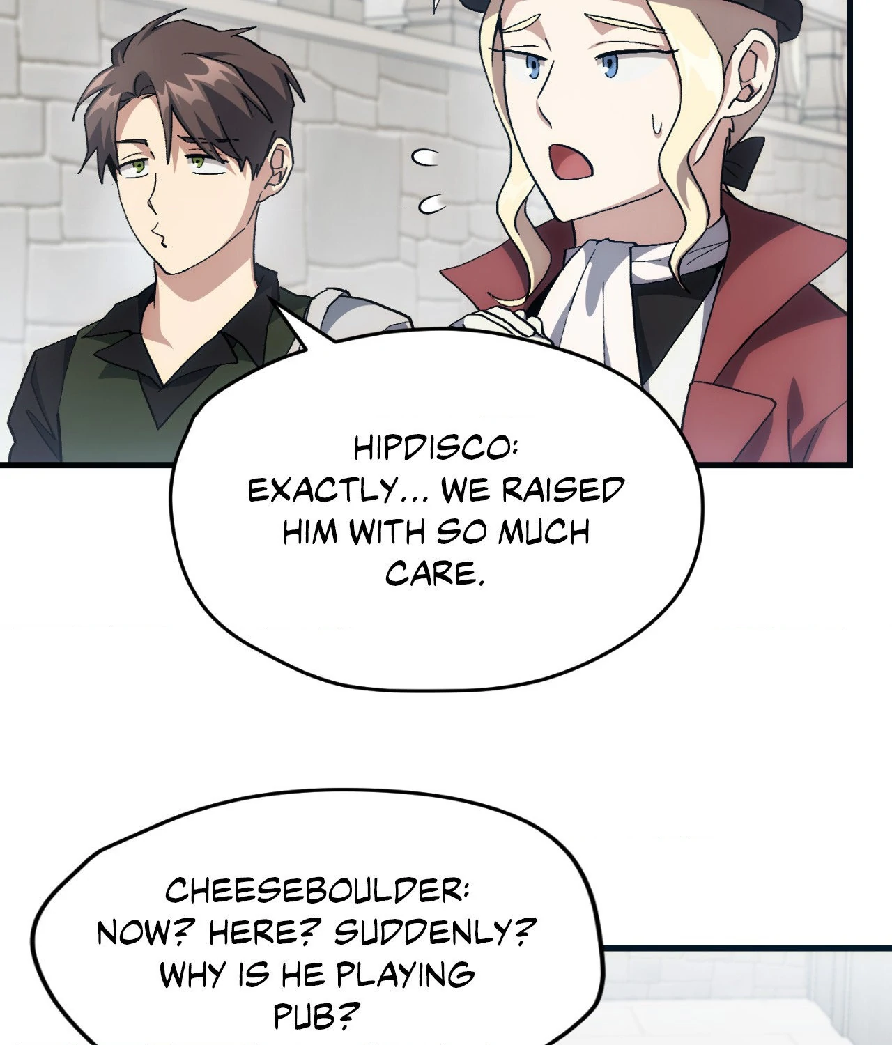 How to Train Your Healer Chapter 40 - Page 16