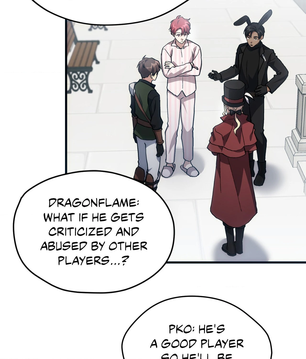 How to Train Your Healer Chapter 40 - Page 17