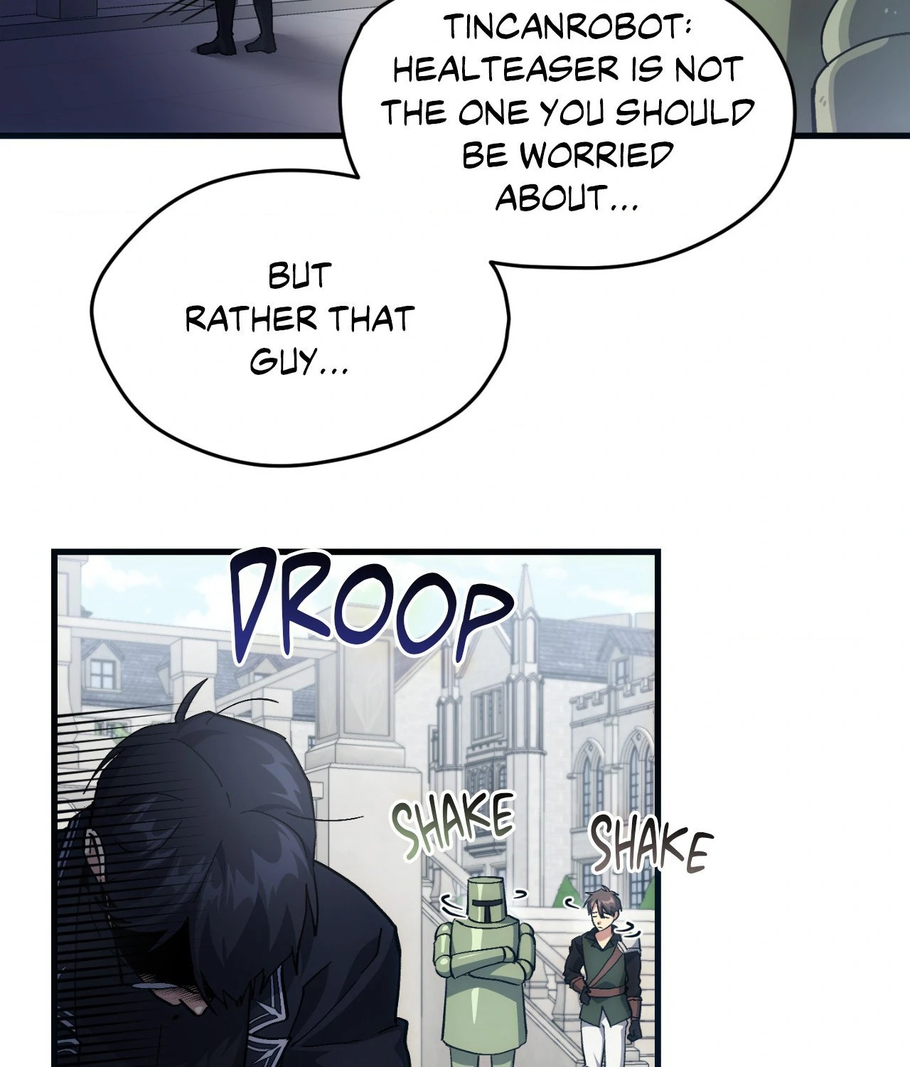 How to Train Your Healer Chapter 40 - Page 19