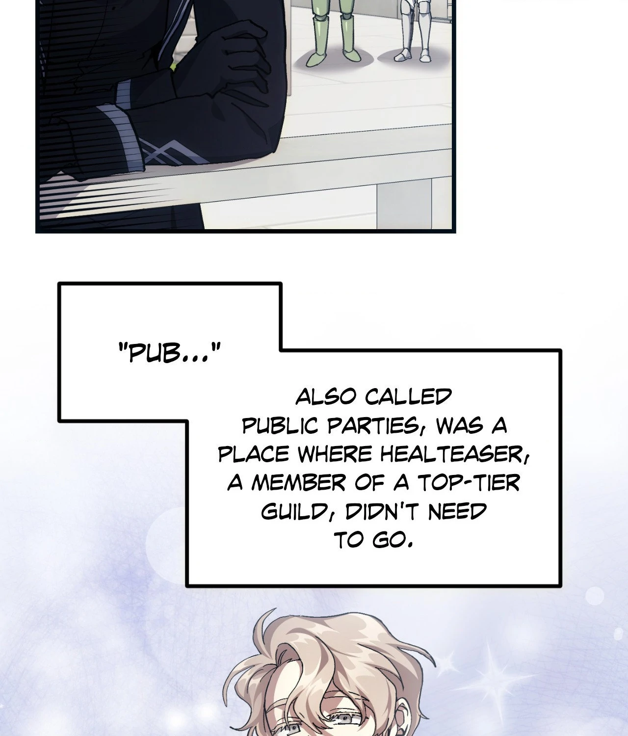 How to Train Your Healer Chapter 40 - Page 20