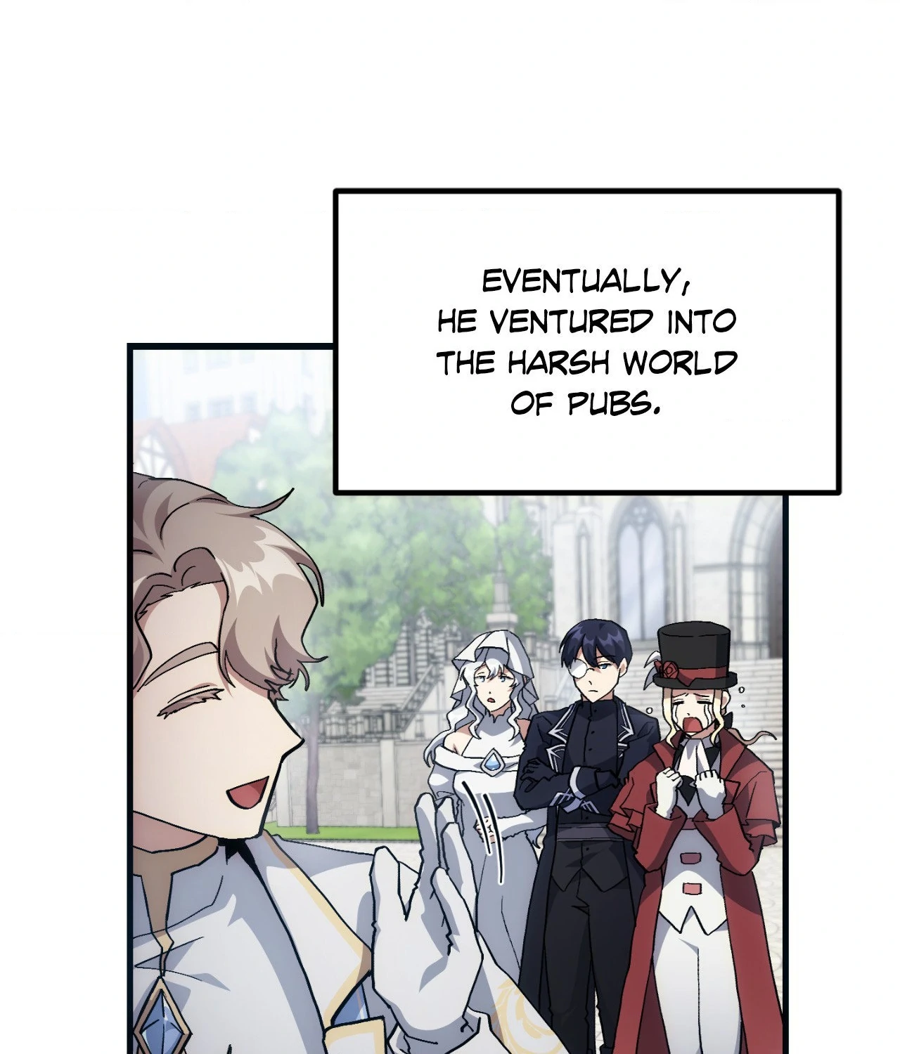 How to Train Your Healer Chapter 40 - Page 33