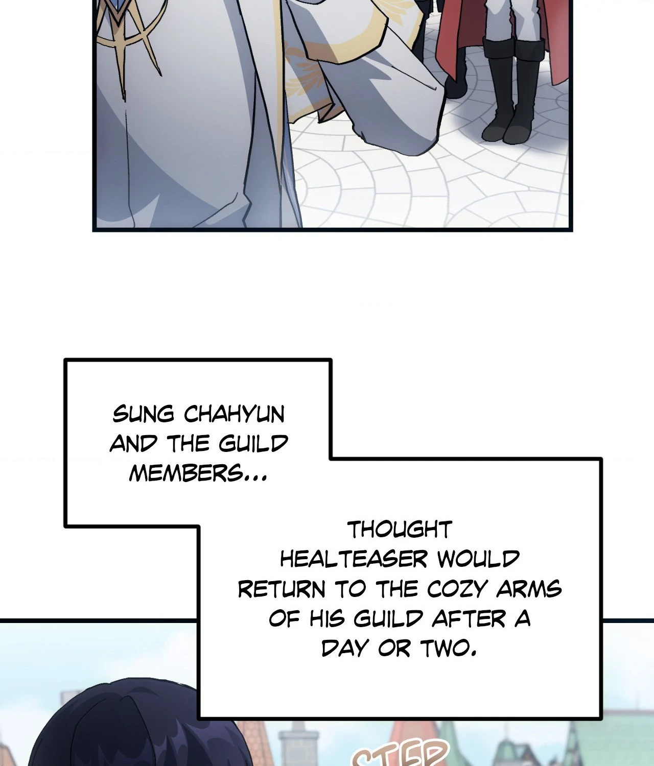 How to Train Your Healer Chapter 40 - Page 34