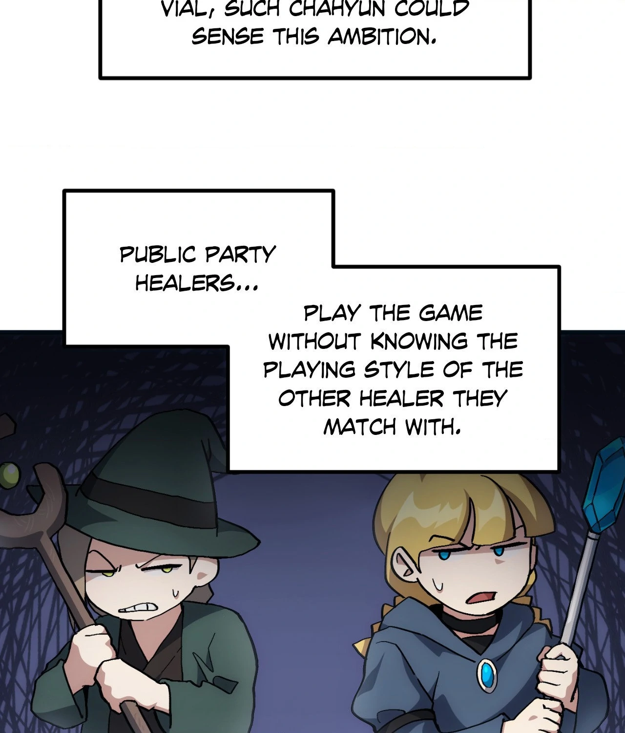 How to Train Your Healer Chapter 40 - Page 47