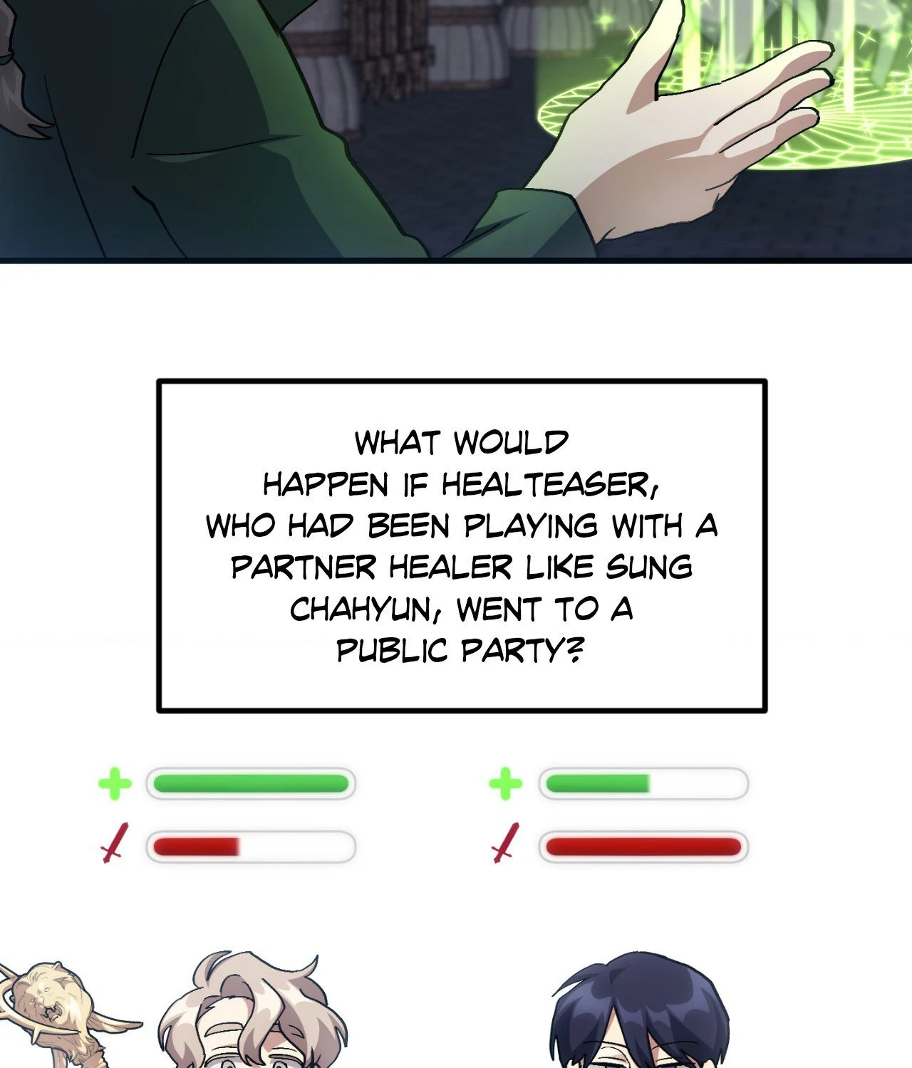 How to Train Your Healer Chapter 40 - Page 49