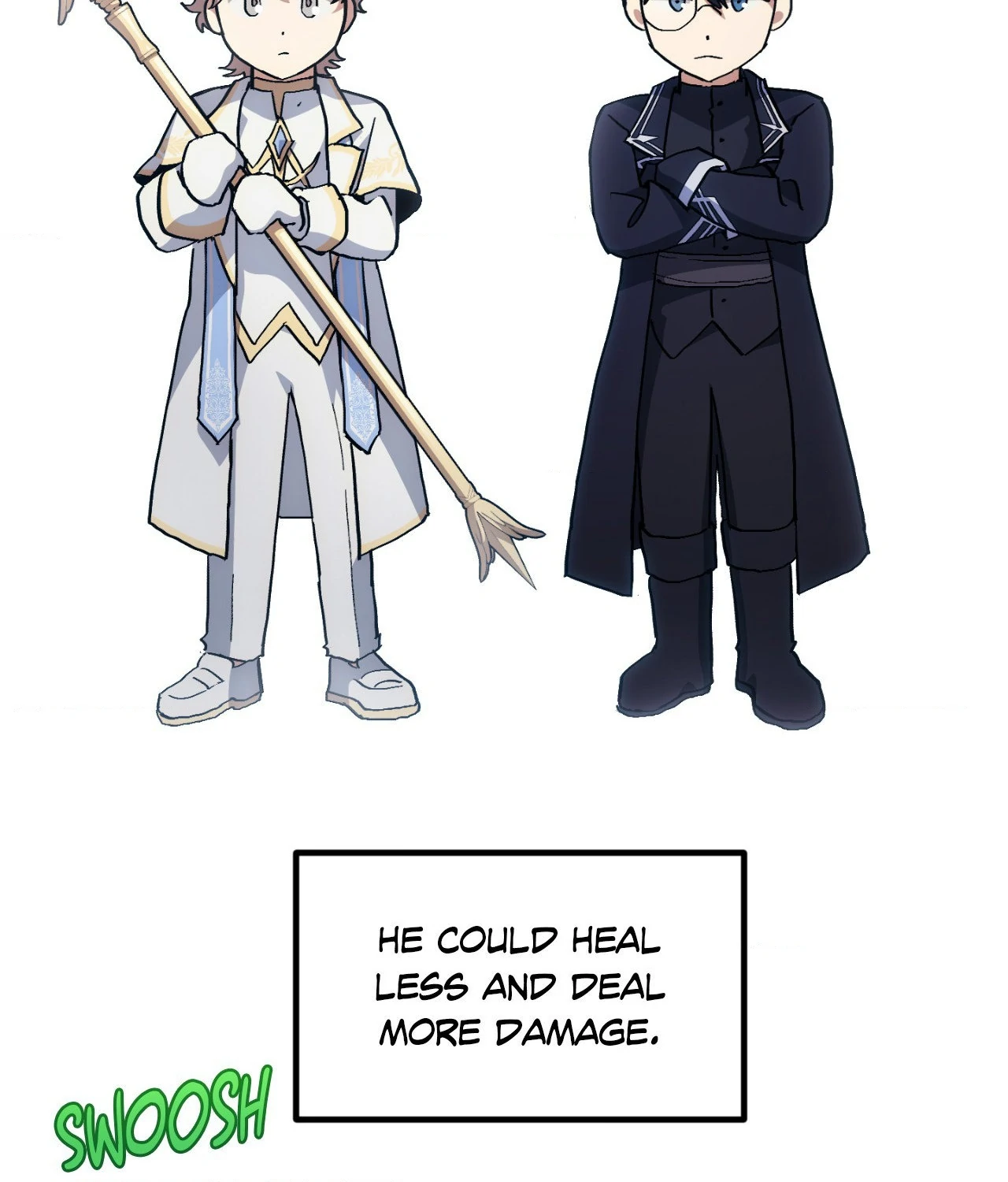 How to Train Your Healer Chapter 40 - Page 50