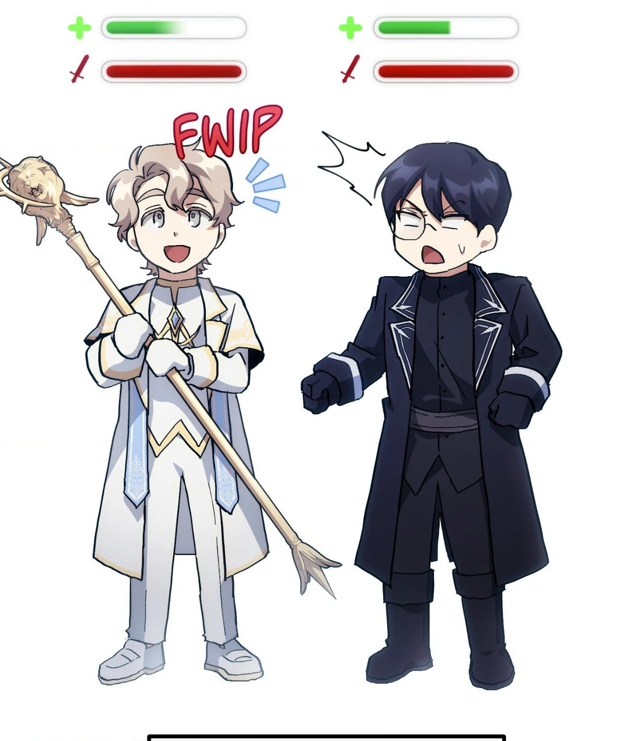 How to Train Your Healer Chapter 40 - Page 51