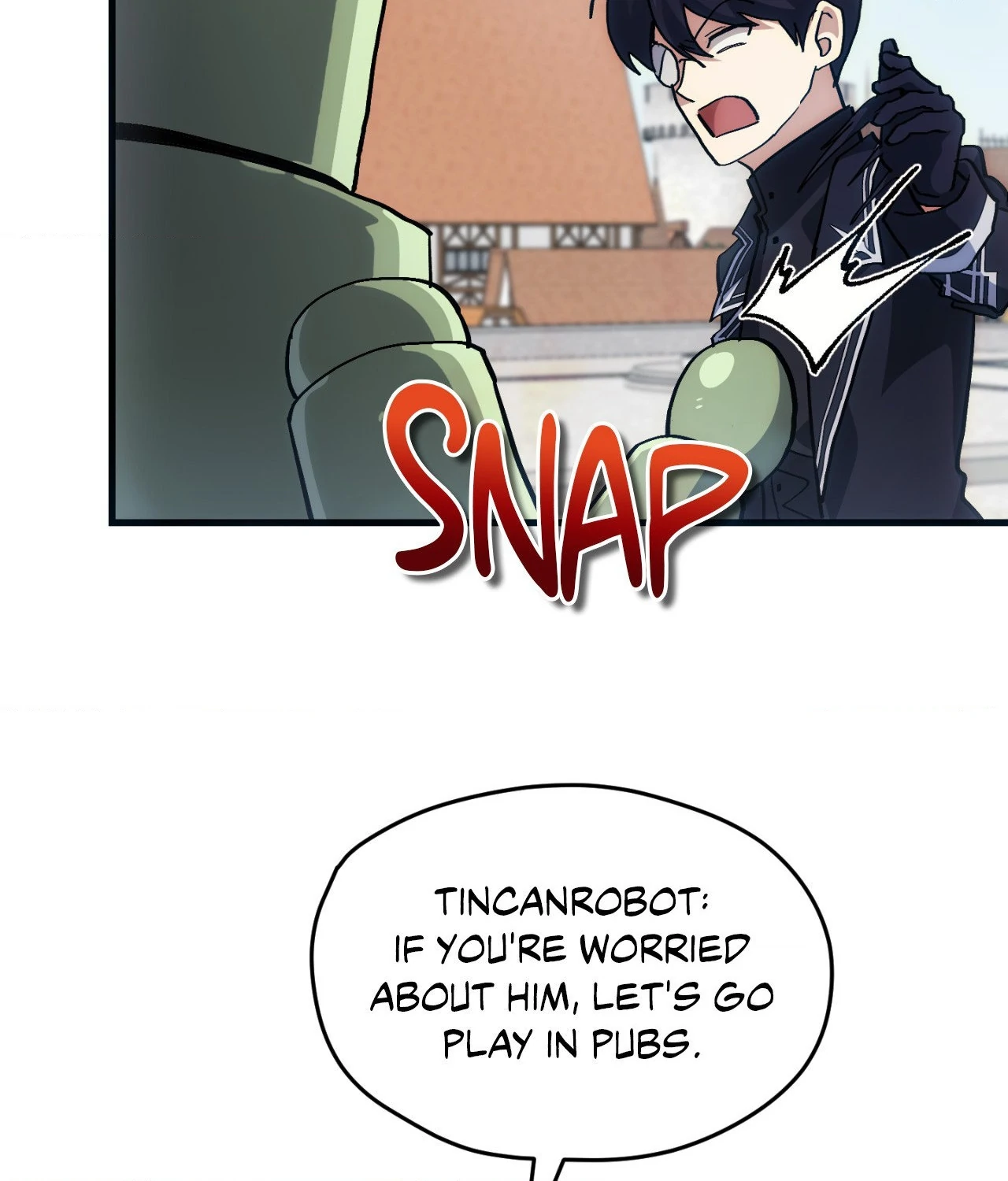 How to Train Your Healer Chapter 40 - Page 55