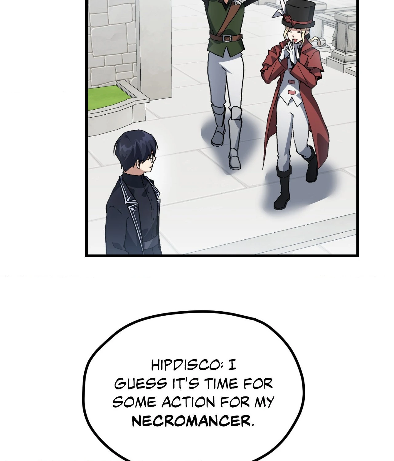 How to Train Your Healer Chapter 40 - Page 58