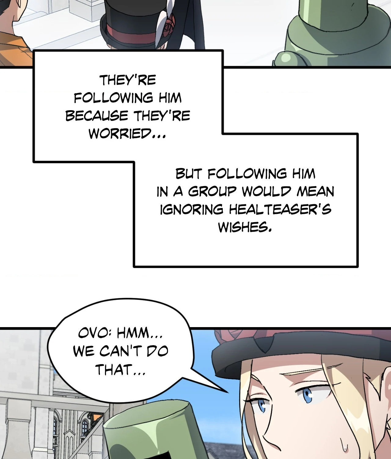 How to Train Your Healer Chapter 40 - Page 64