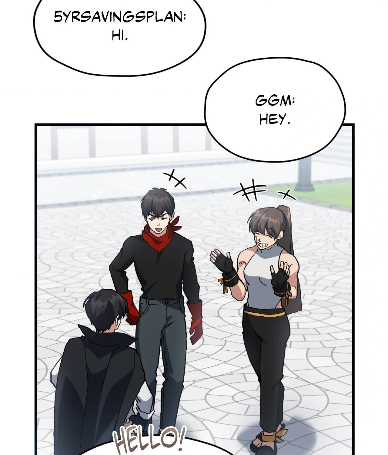 How to Train Your Healer Chapter 40 - Page 76