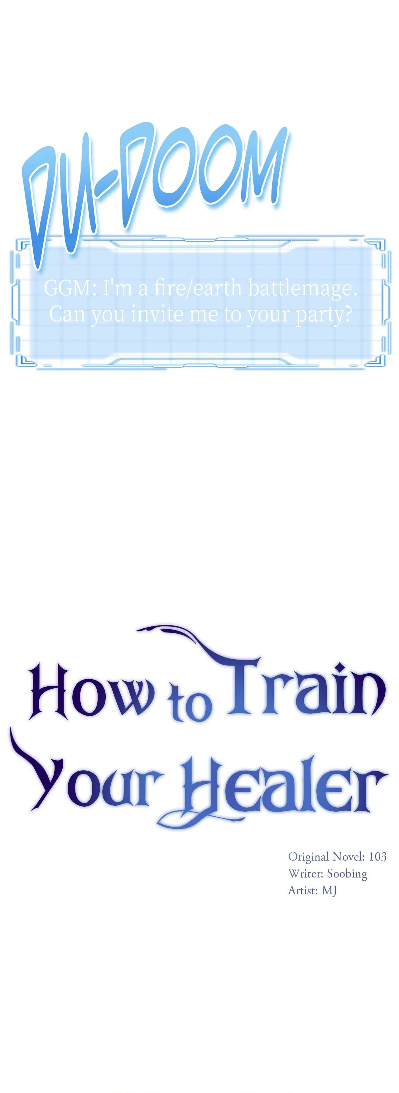 How to Train Your Healer Chapter 41 - Page 1