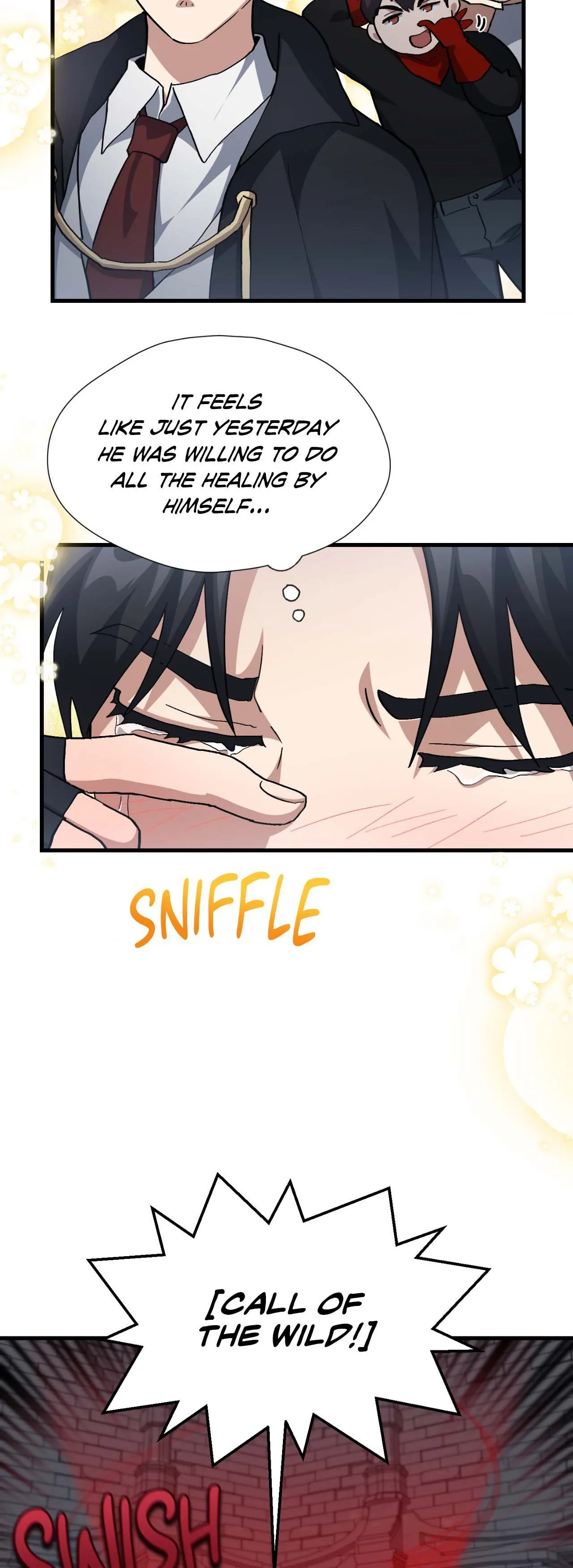 How to Train Your Healer Chapter 41 - Page 11