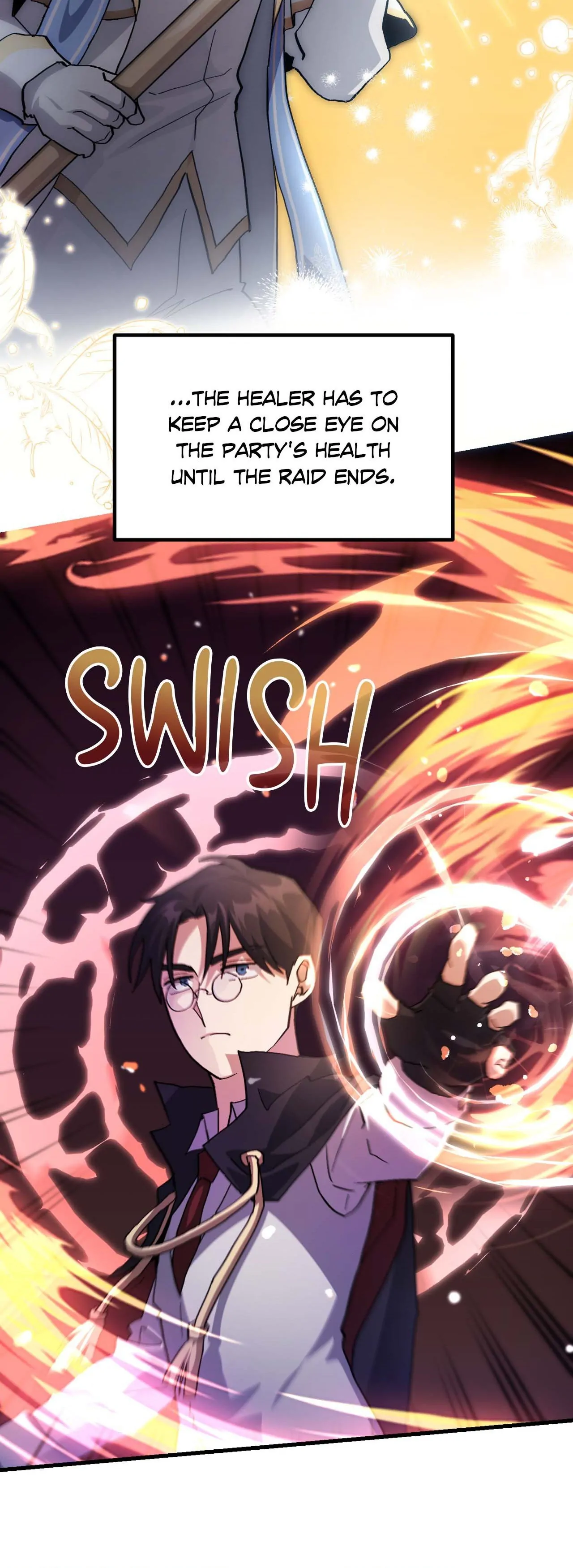 How to Train Your Healer Chapter 41 - Page 16