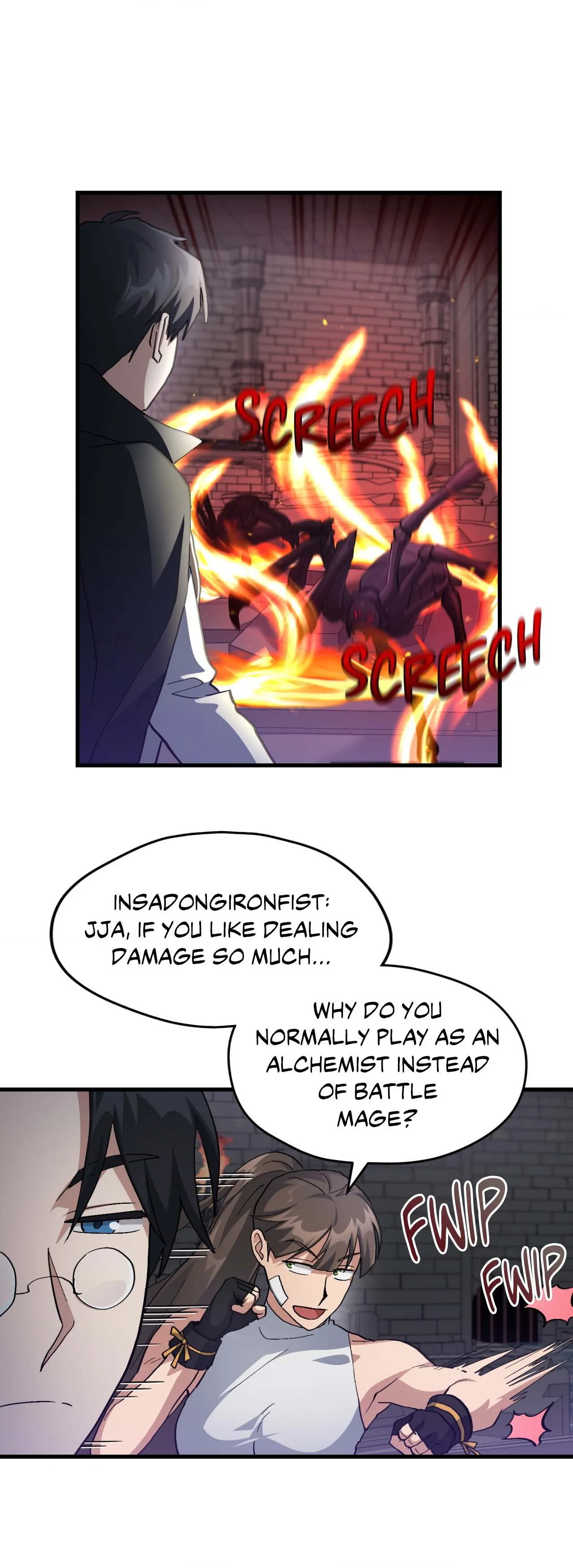 How to Train Your Healer Chapter 41 - Page 17