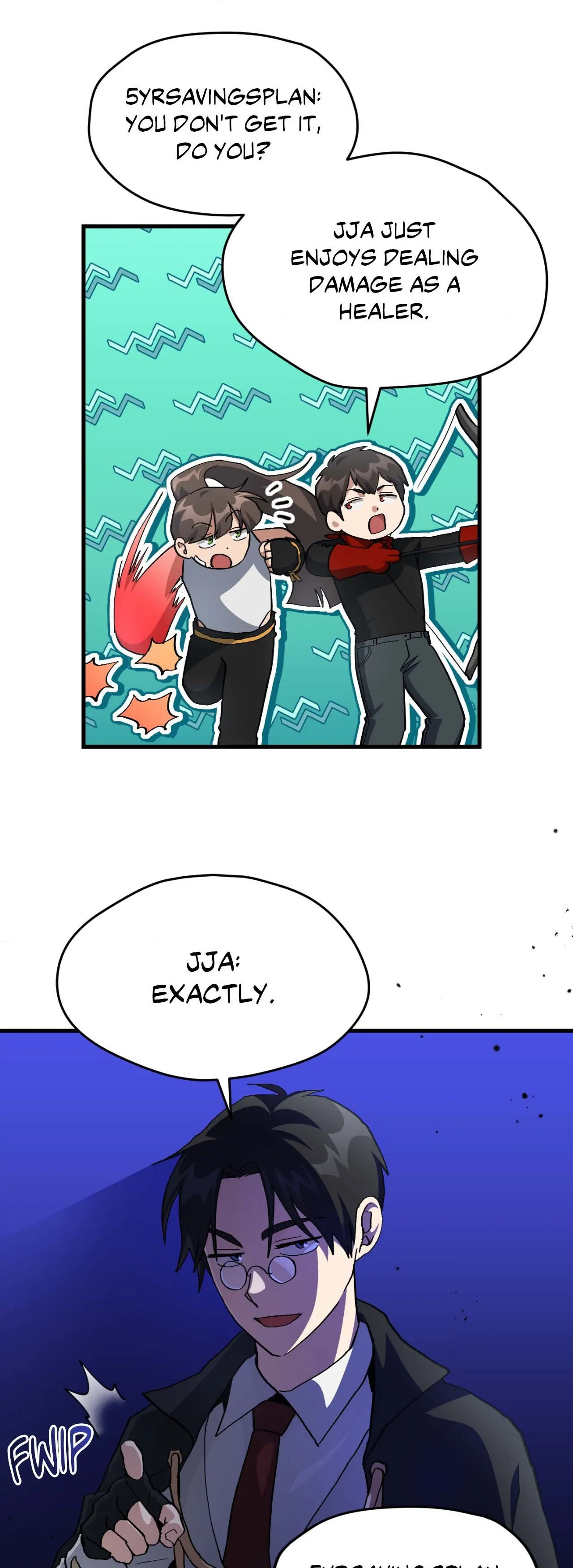 How to Train Your Healer Chapter 41 - Page 18