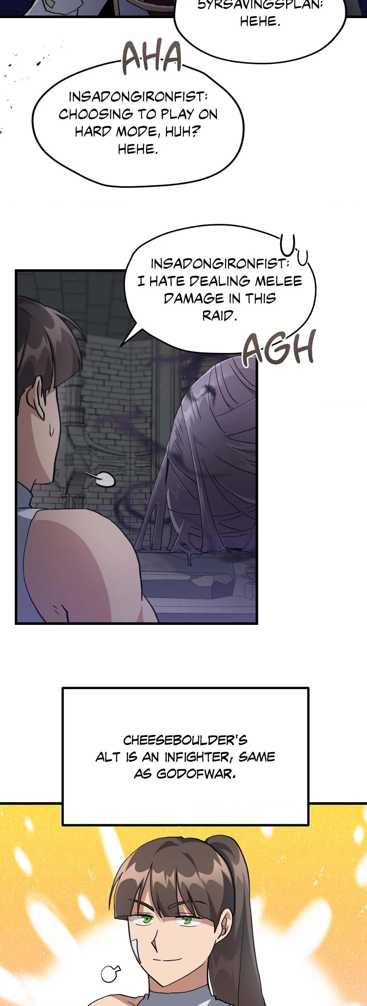 How to Train Your Healer Chapter 41 - Page 19