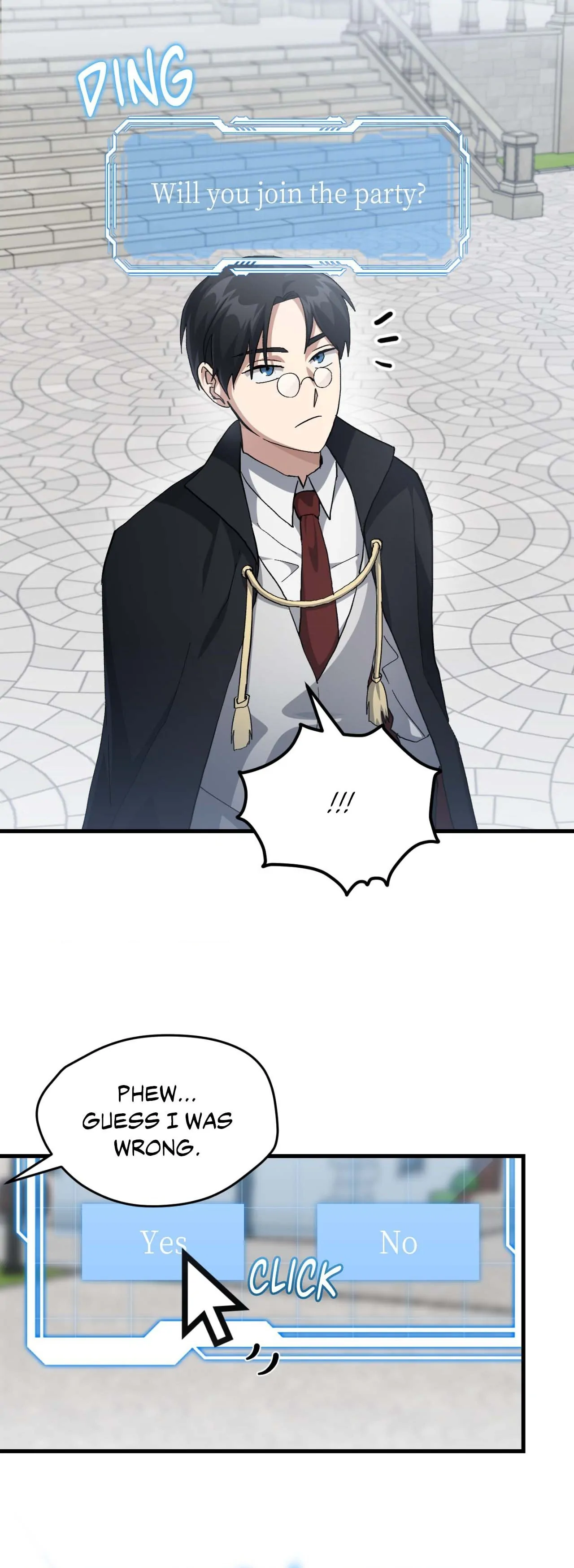 How to Train Your Healer Chapter 41 - Page 3