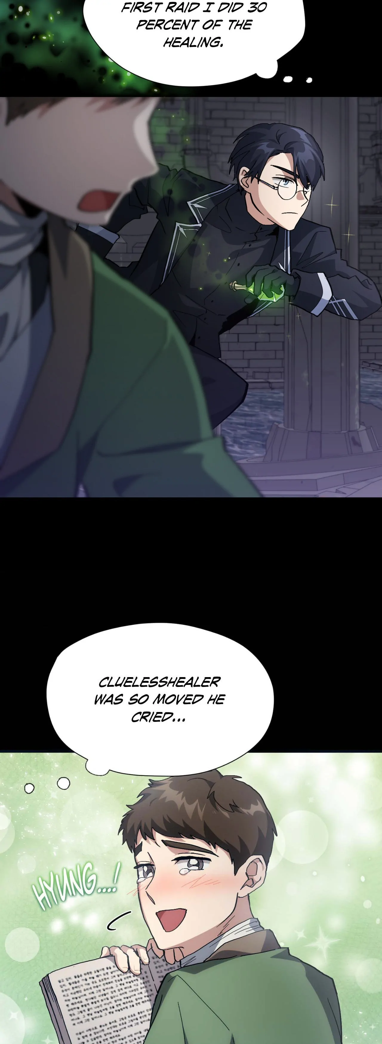 How to Train Your Healer Chapter 41 - Page 24