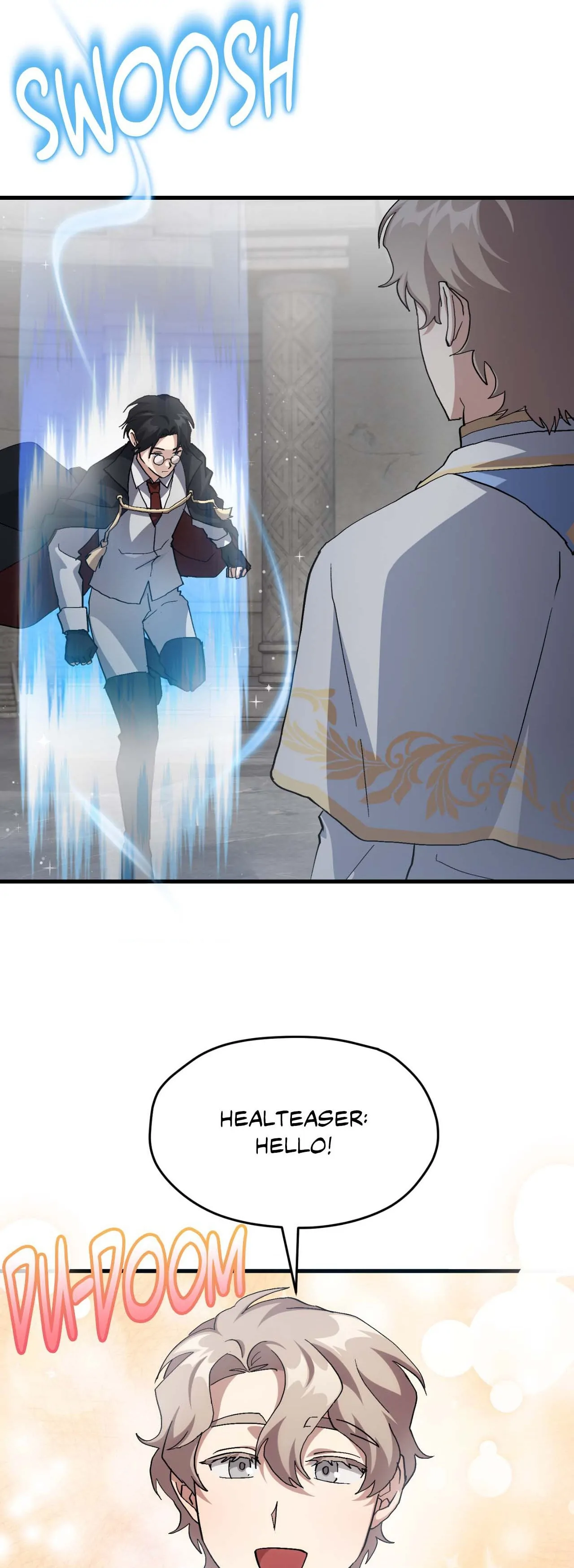 How to Train Your Healer Chapter 41 - Page 4