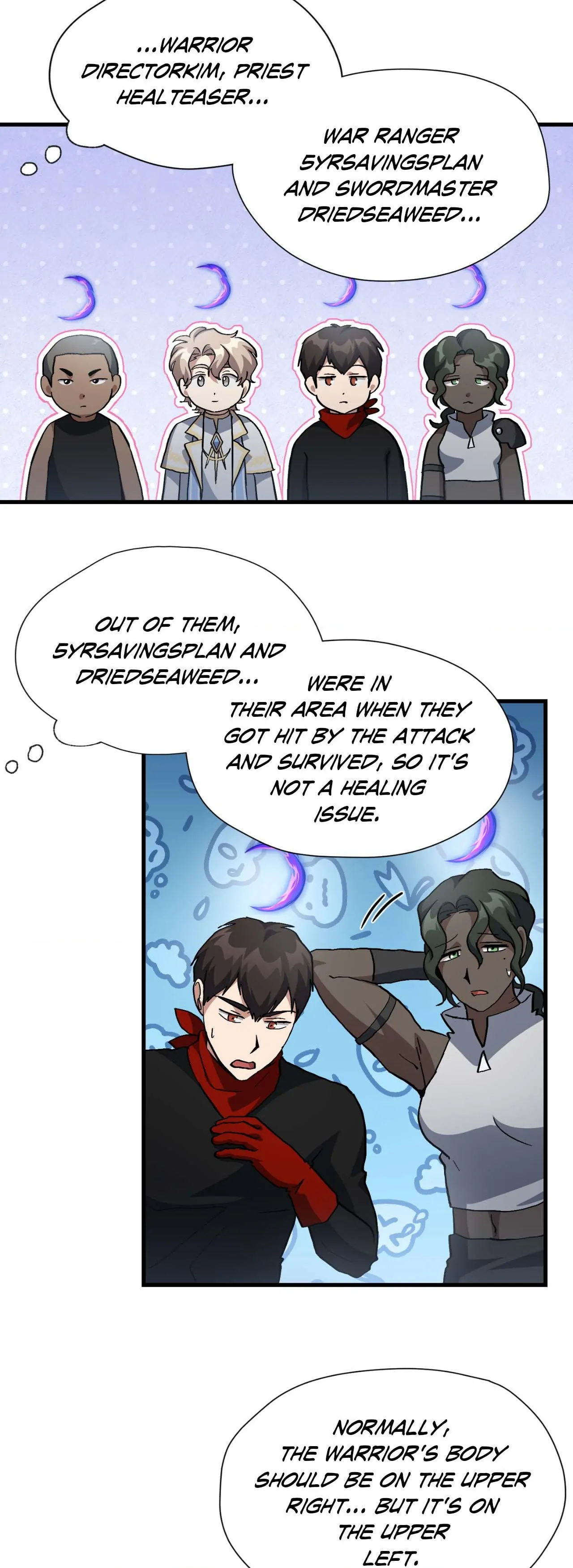How to Train Your Healer Chapter 41 - Page 31