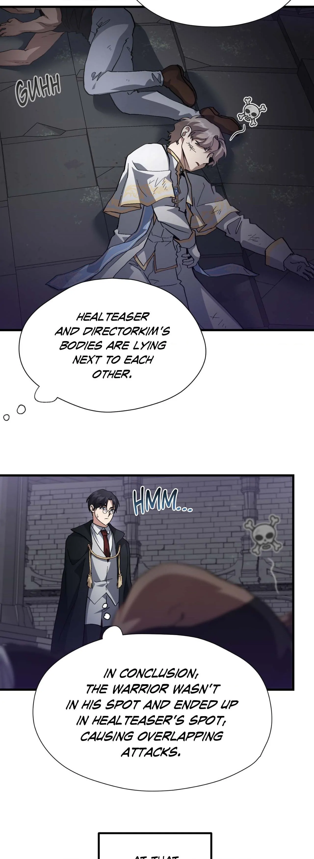How to Train Your Healer Chapter 41 - Page 32