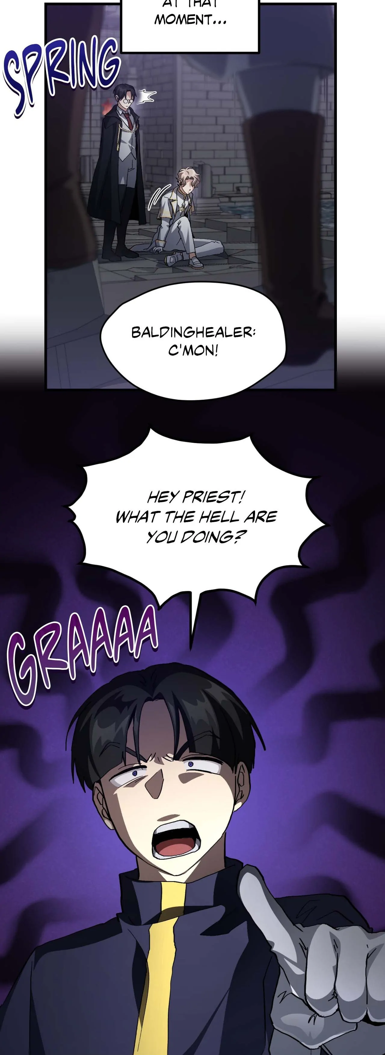 How to Train Your Healer Chapter 41 - Page 33