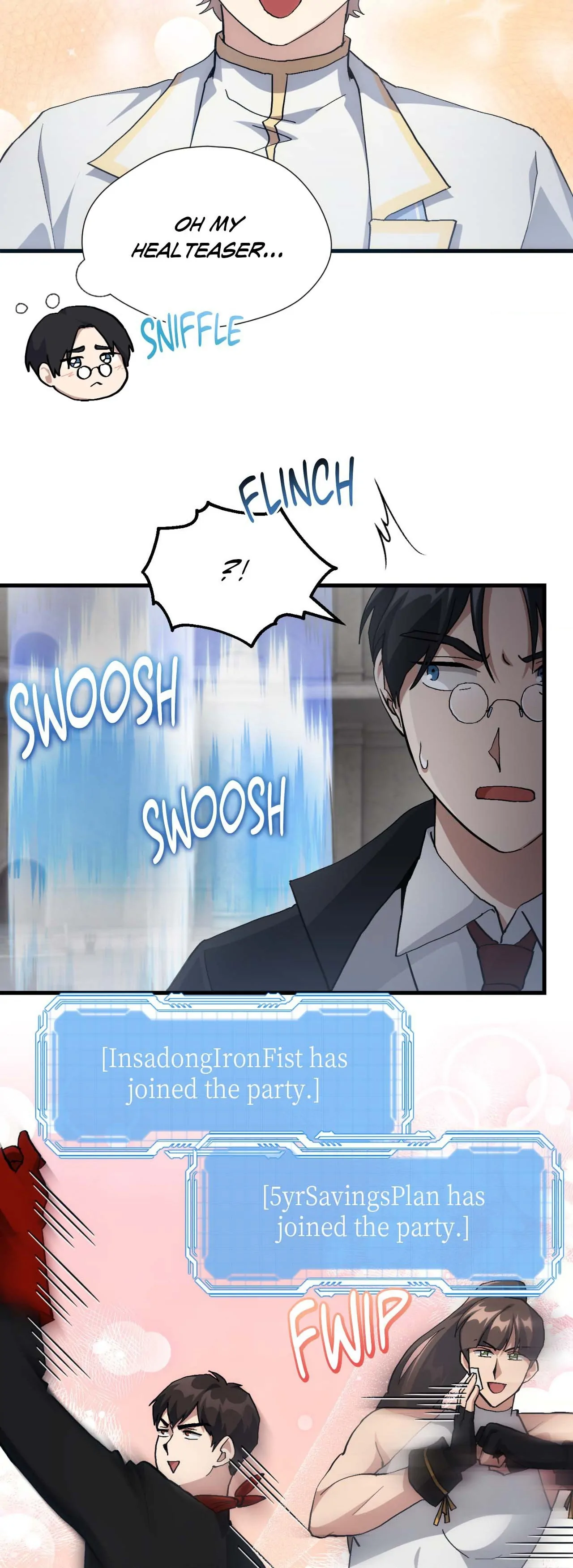How to Train Your Healer Chapter 41 - Page 5