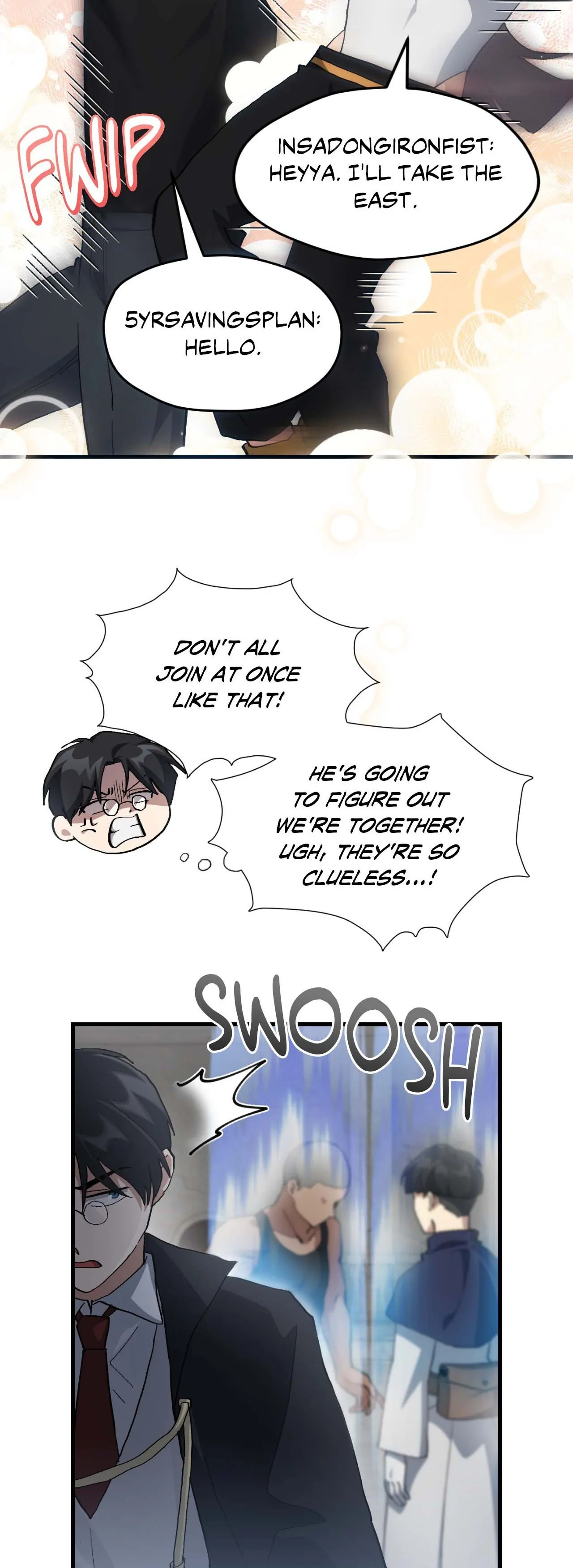 How to Train Your Healer Chapter 41 - Page 6