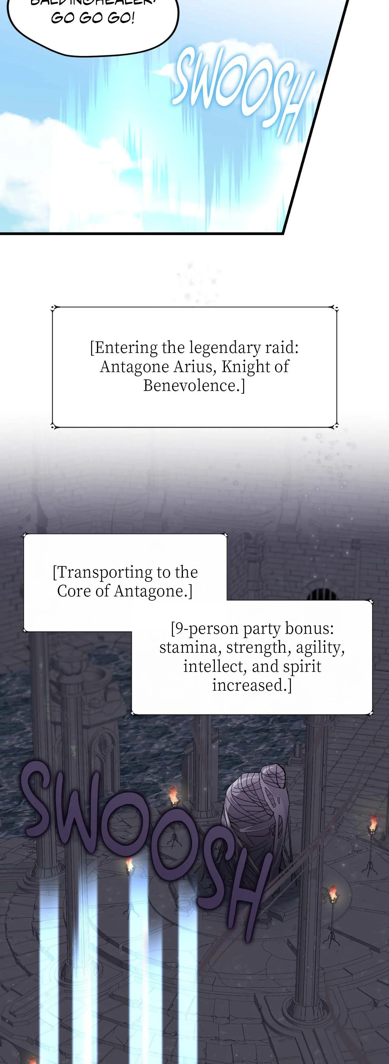 How to Train Your Healer Chapter 41 - Page 8