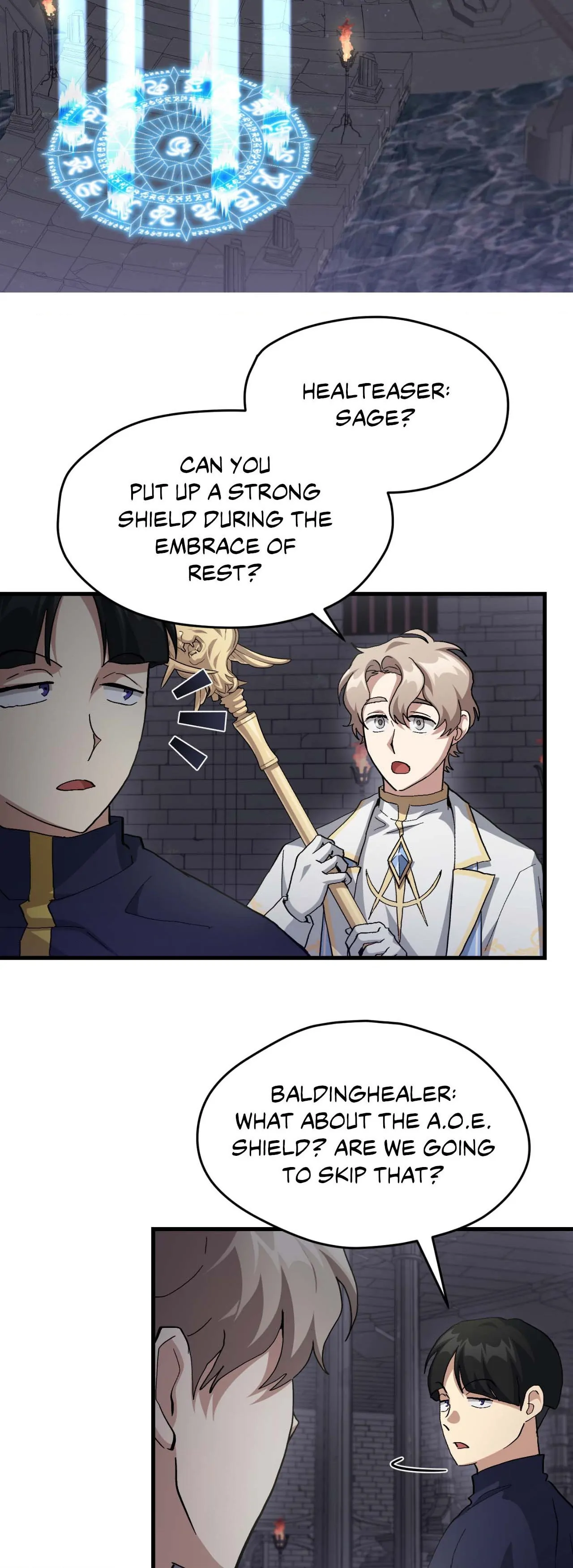 How to Train Your Healer Chapter 41 - Page 9