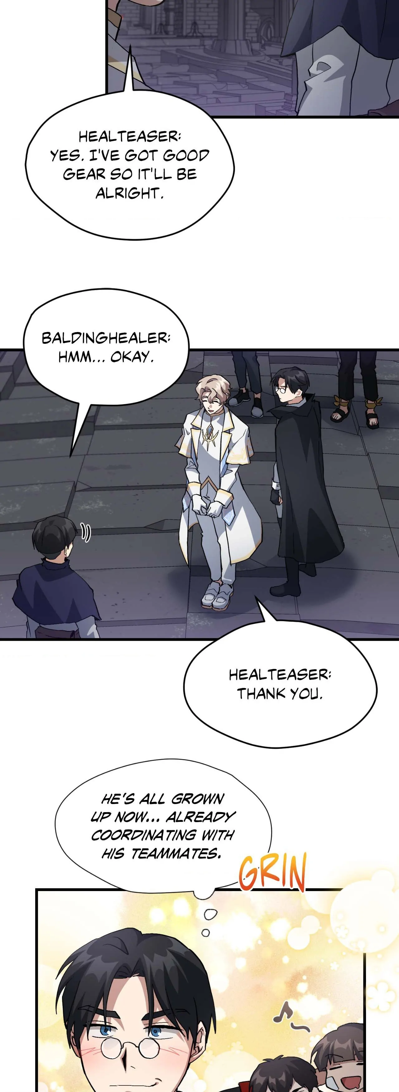 How to Train Your Healer Chapter 41 - Page 10