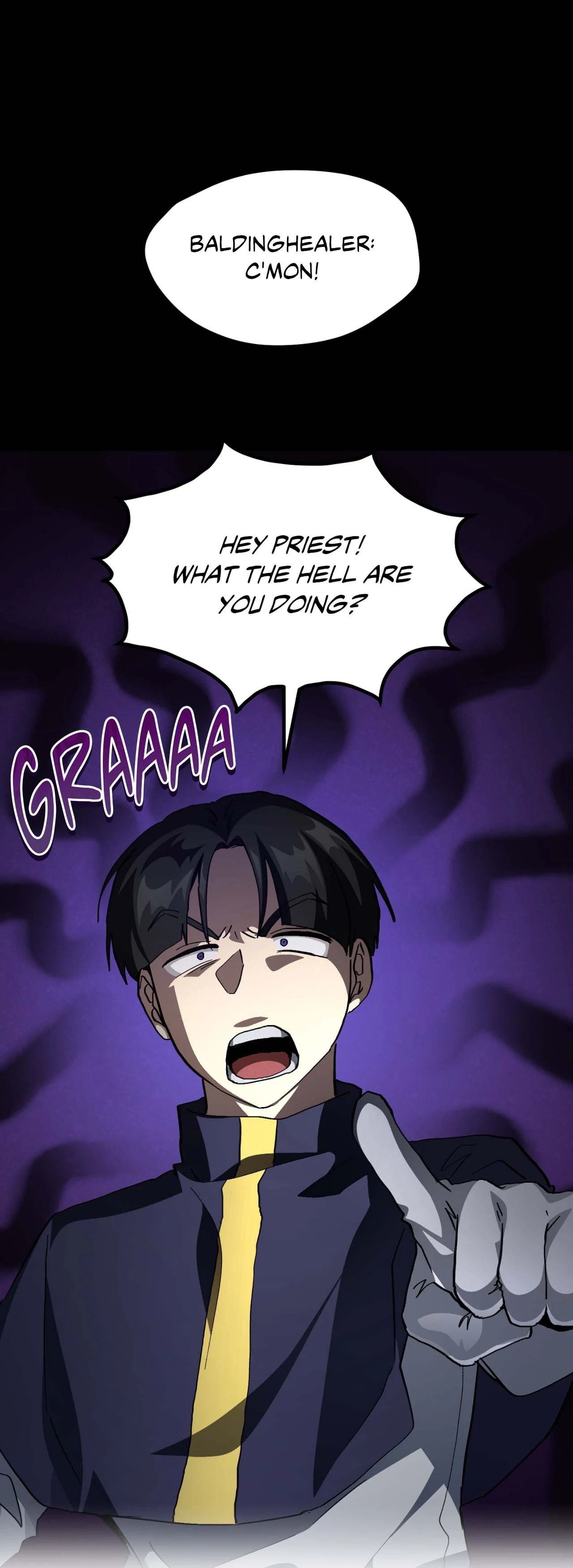How to Train Your Healer Chapter 42 - Page 1