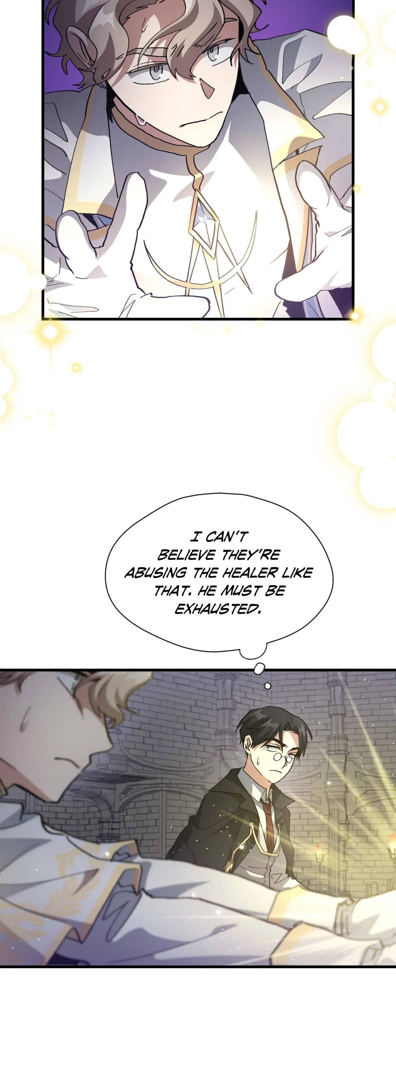 How to Train Your Healer Chapter 42 - Page 16
