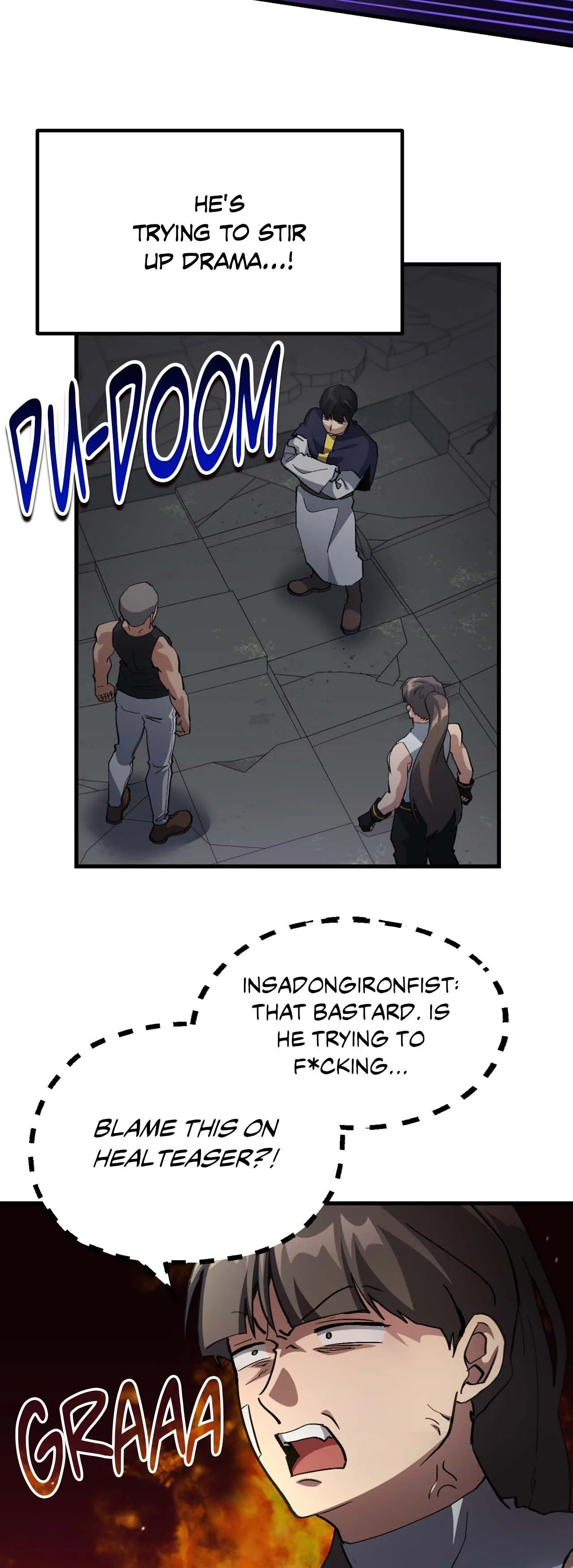 How to Train Your Healer Chapter 42 - Page 3