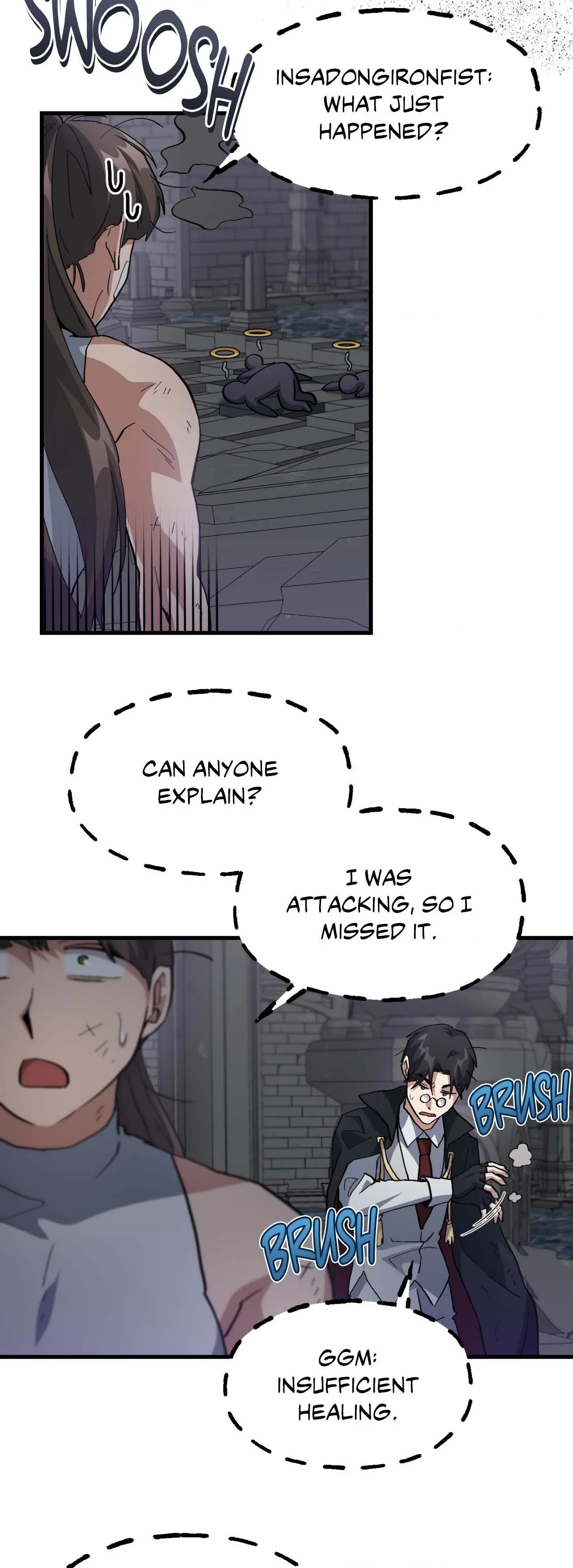 How to Train Your Healer Chapter 42 - Page 22
