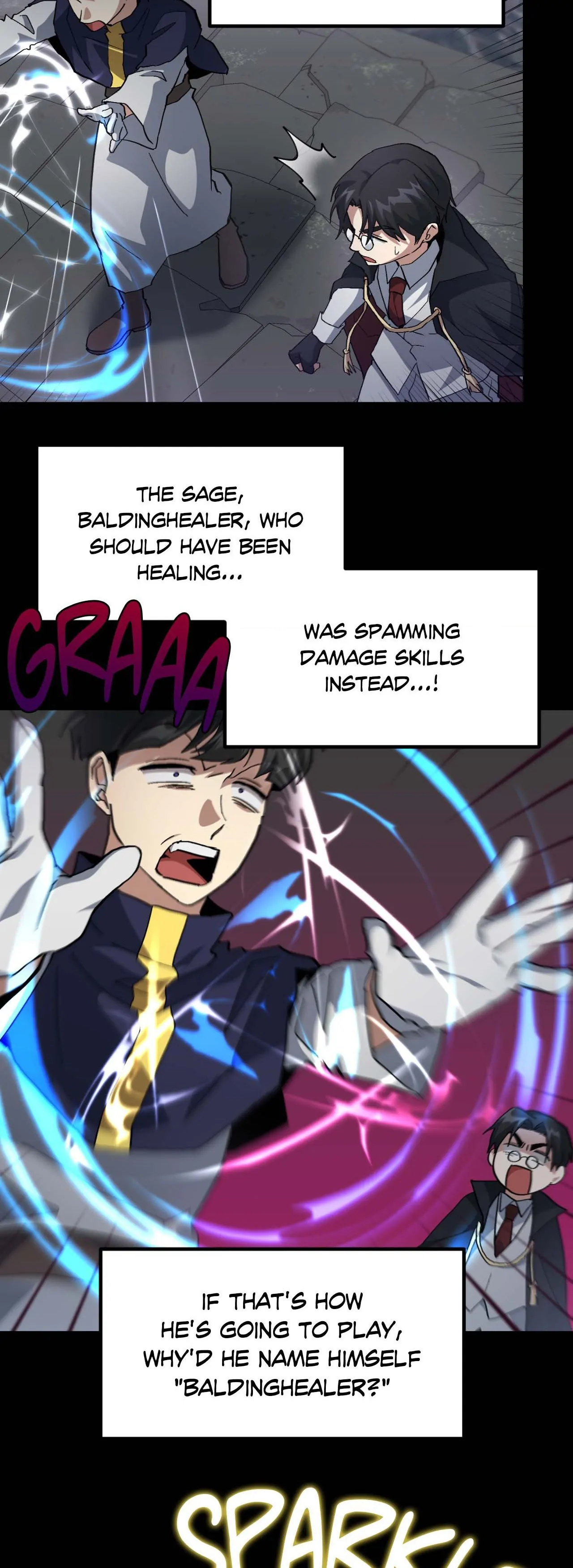 How to Train Your Healer Chapter 42 - Page 24