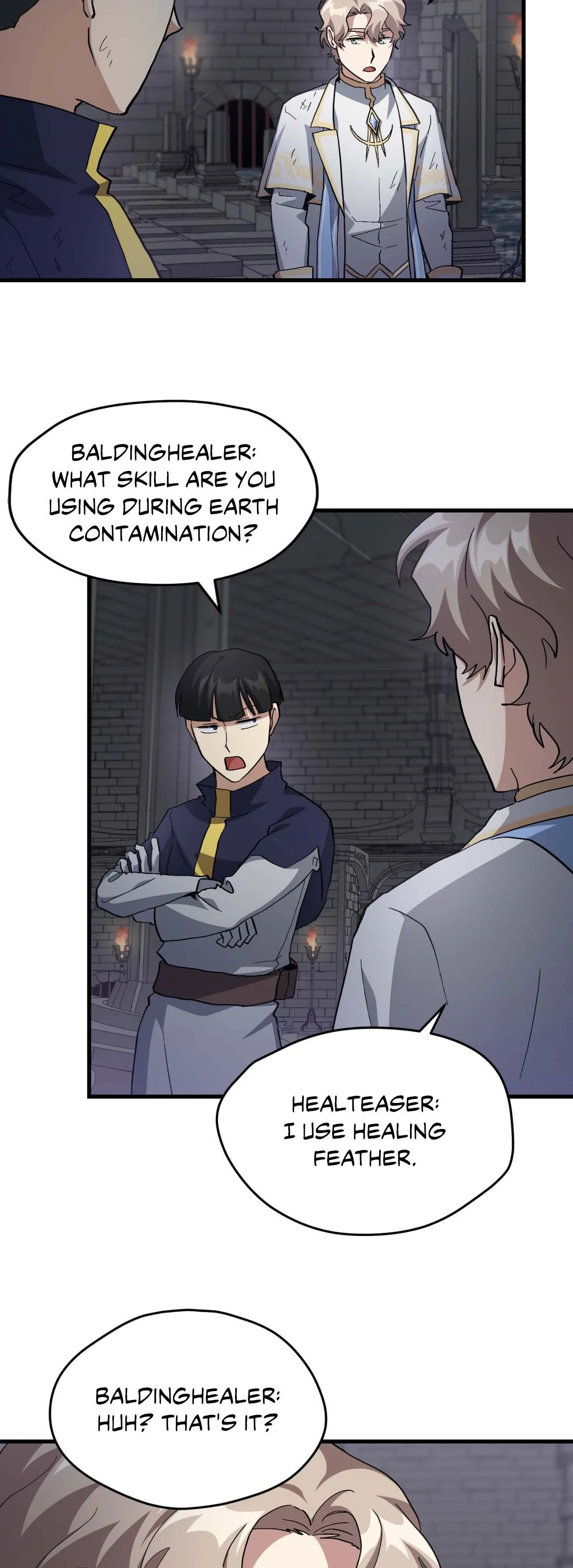 How to Train Your Healer Chapter 42 - Page 26
