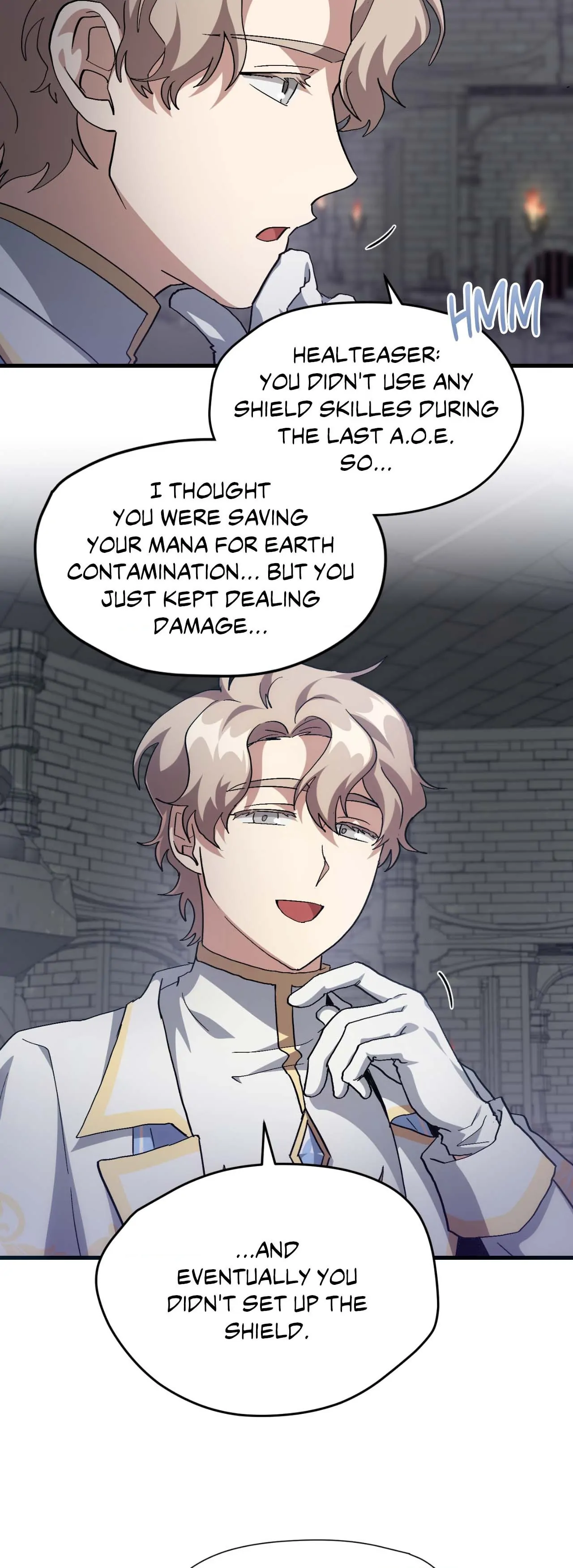 How to Train Your Healer Chapter 42 - Page 27