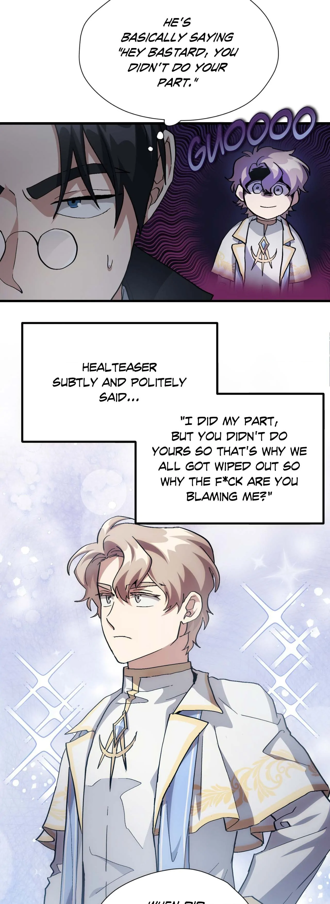 How to Train Your Healer Chapter 42 - Page 28