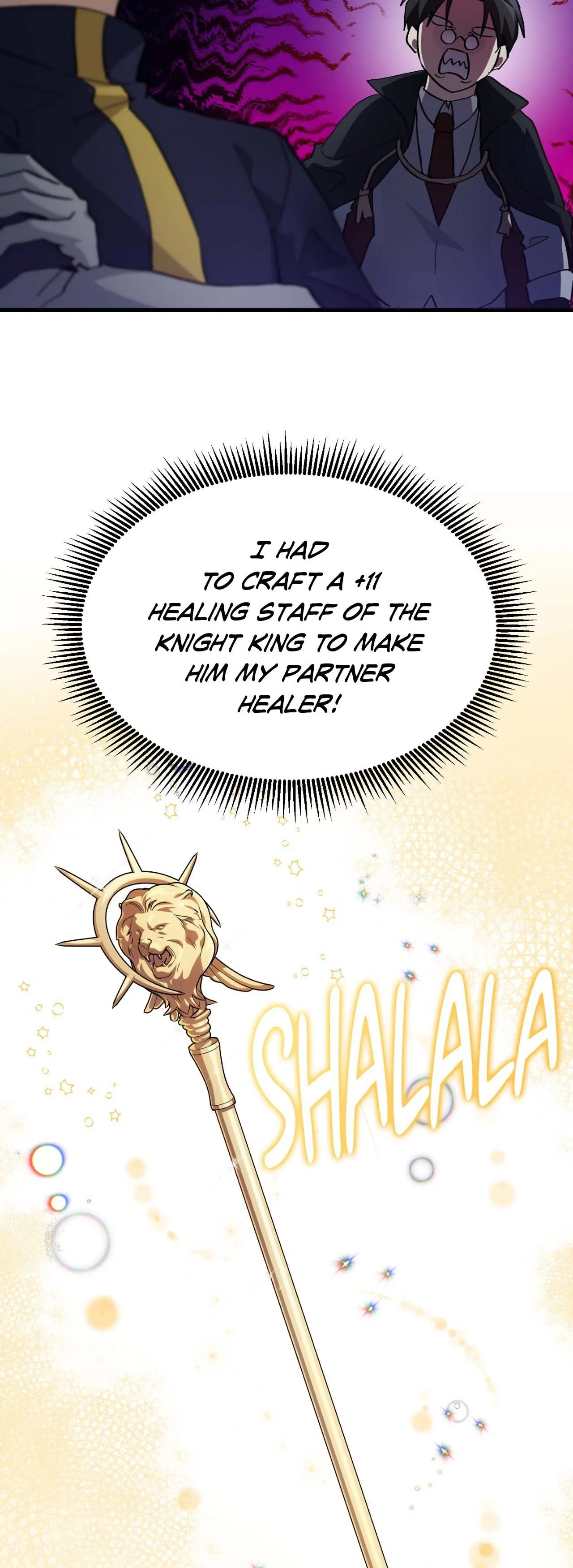 How to Train Your Healer Chapter 42 - Page 30