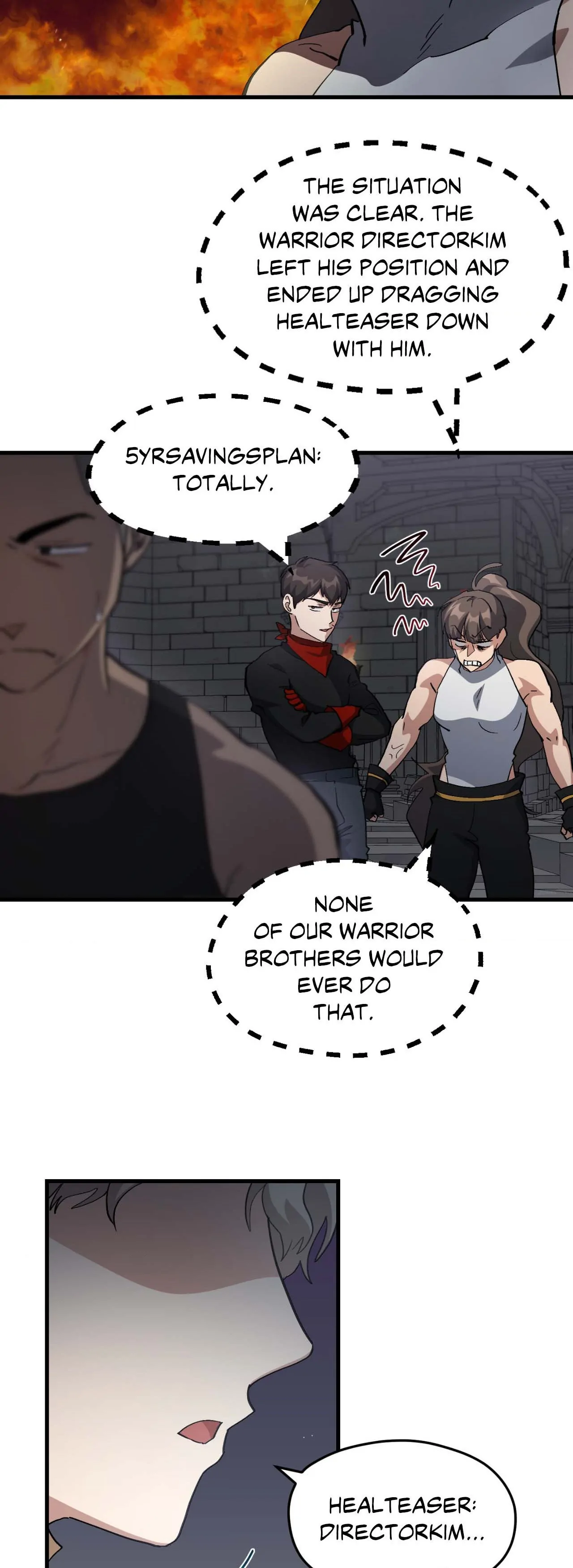 How to Train Your Healer Chapter 42 - Page 4